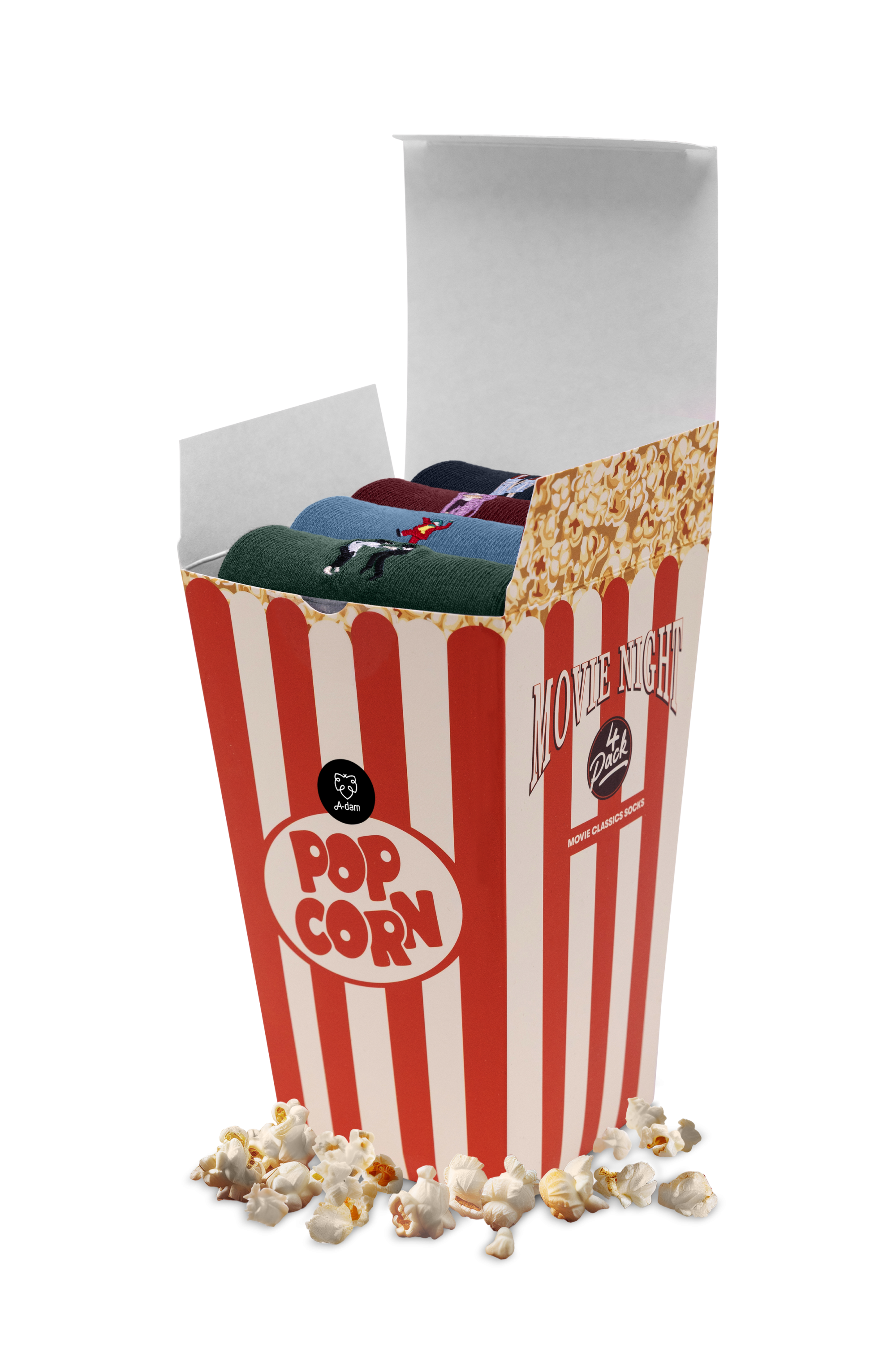 4P Movie Night Giftbox