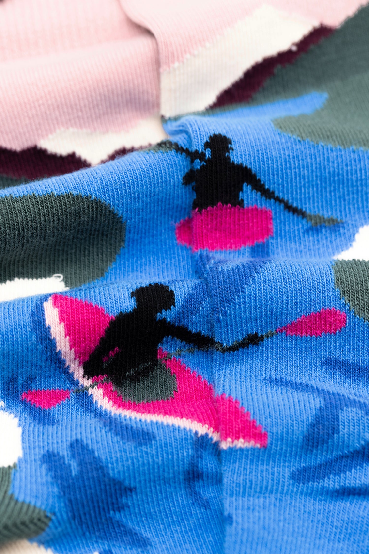 Casual Socks Blue Kayaking Int