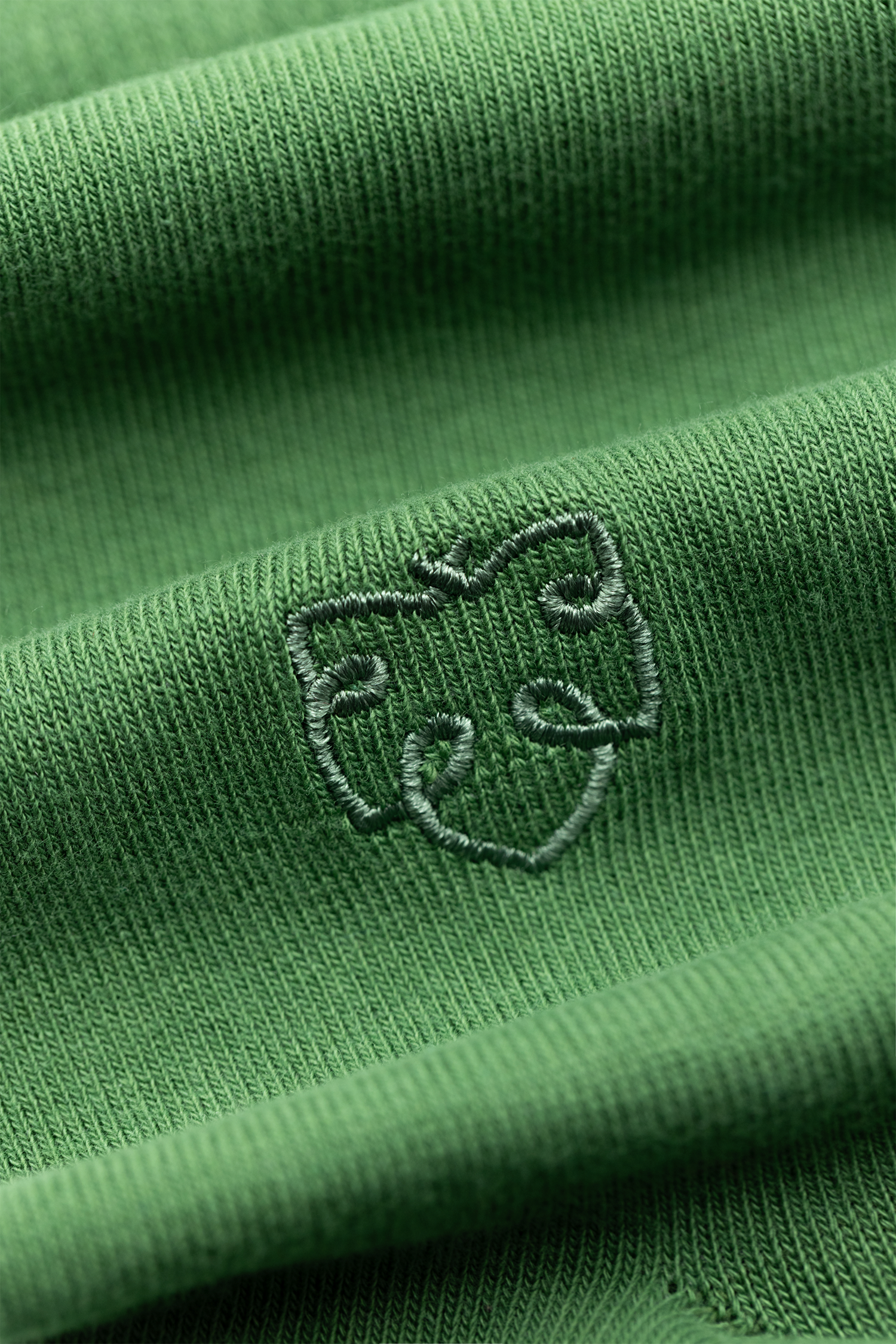 Green Roadtrip, Solid Turtle Green & Solid Garden Green A-dam logo 3-Pack