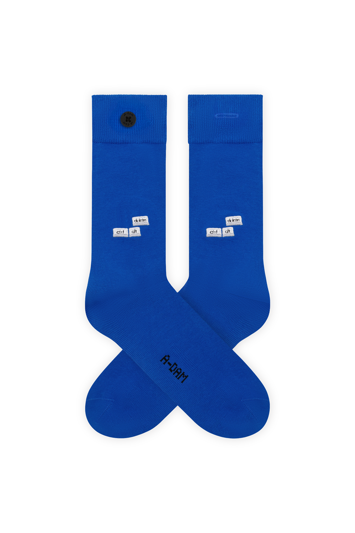 Blue CTRL ALT DEL, Blue Coffee & Navy Sandwich 3-Pack