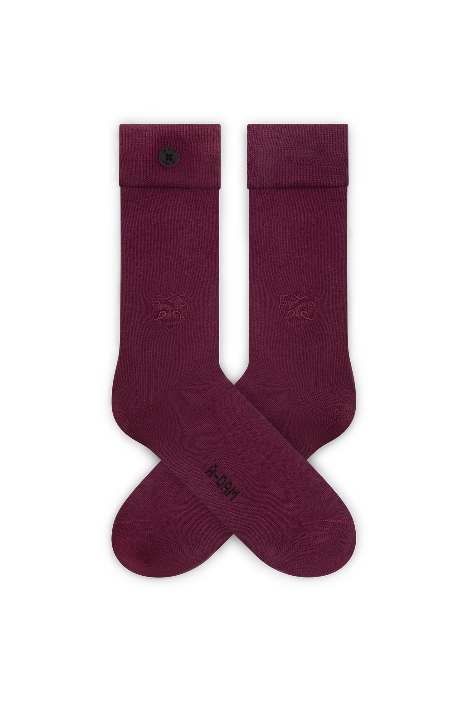 Burgundy School Bag & Solid Burgundy 3-Pack