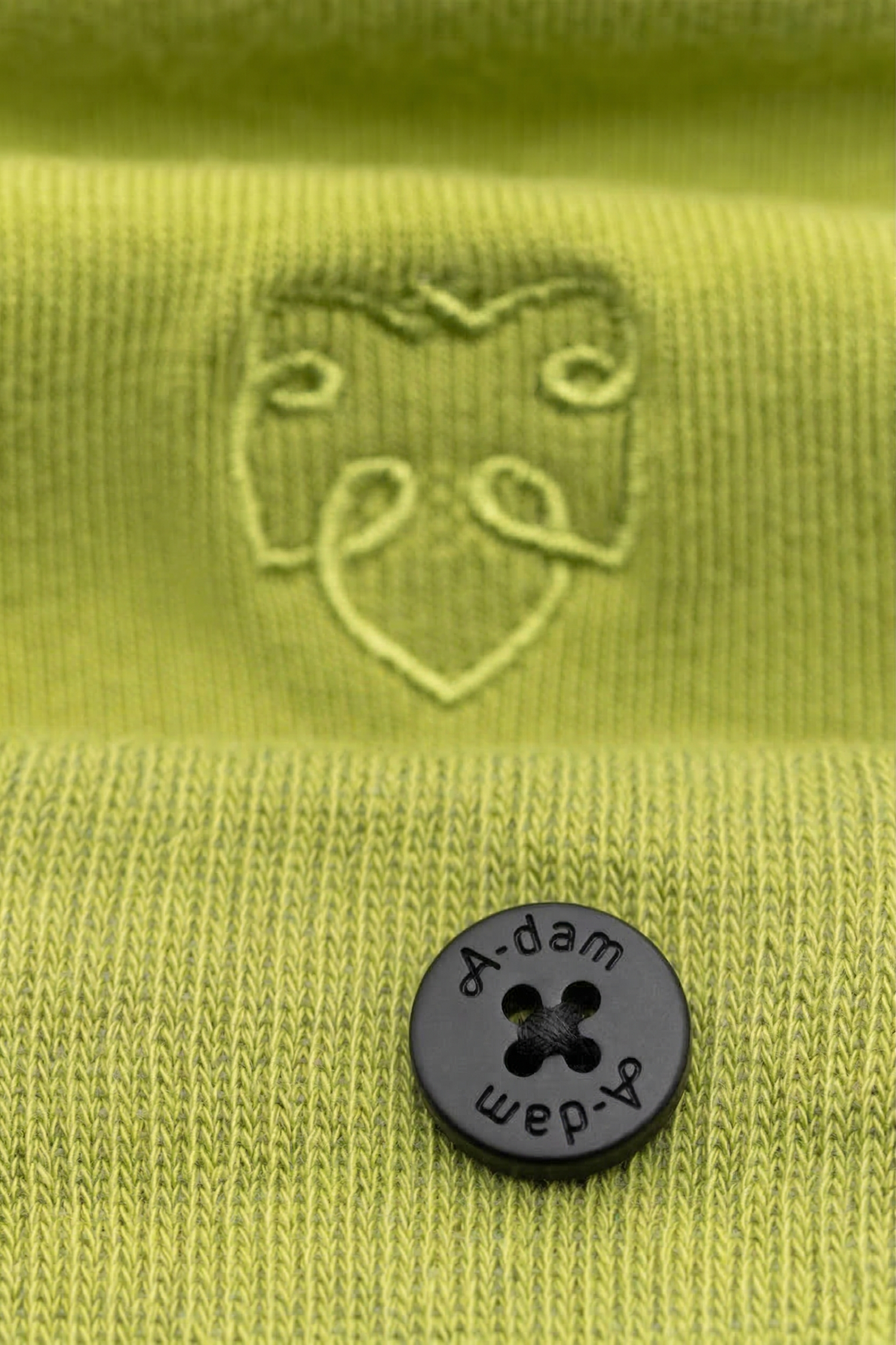 Green Roadtrip, Solid Turtle Green & Solid Garden Green A-dam logo 3-Pack