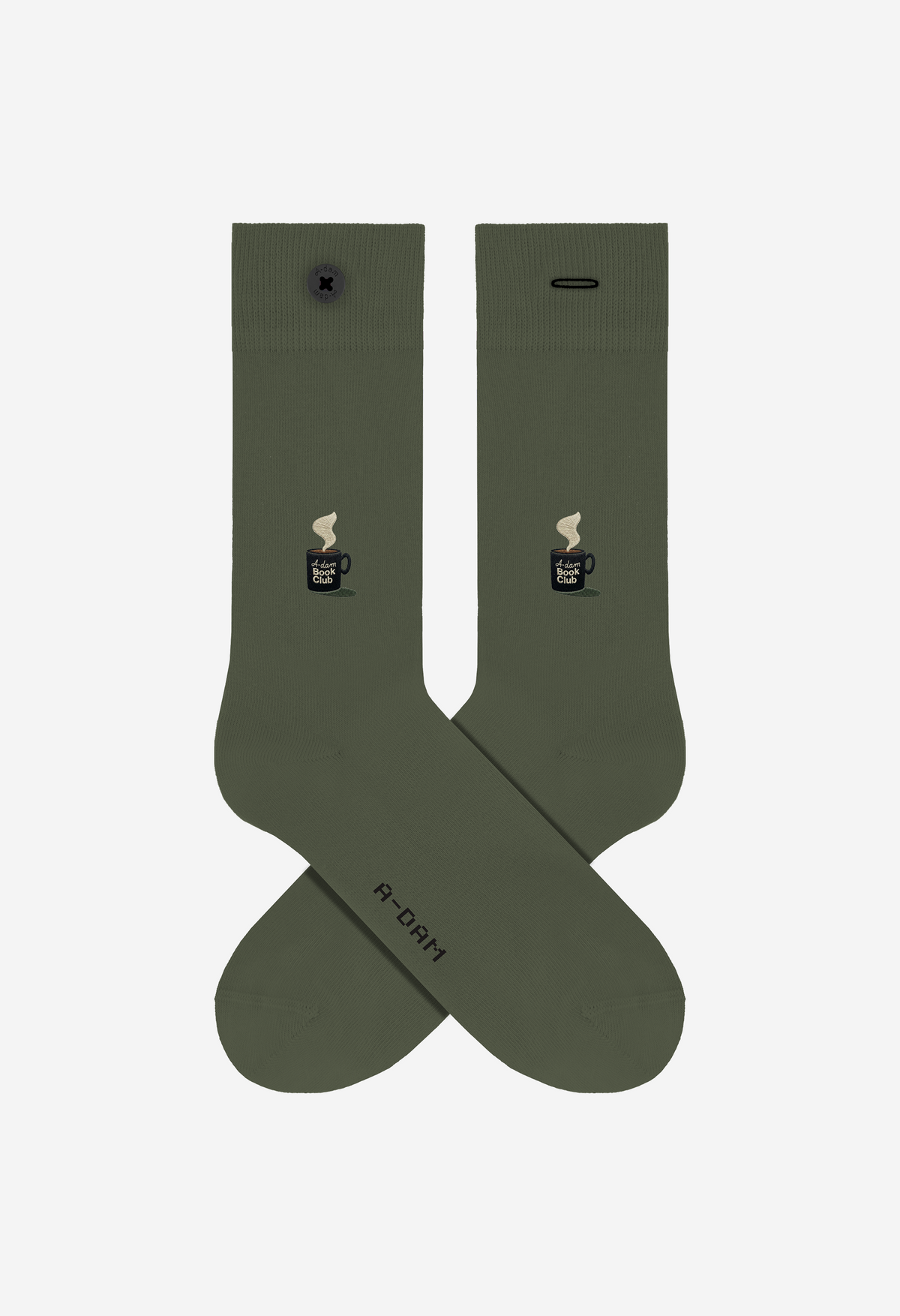 ICON Socks Green Coffee