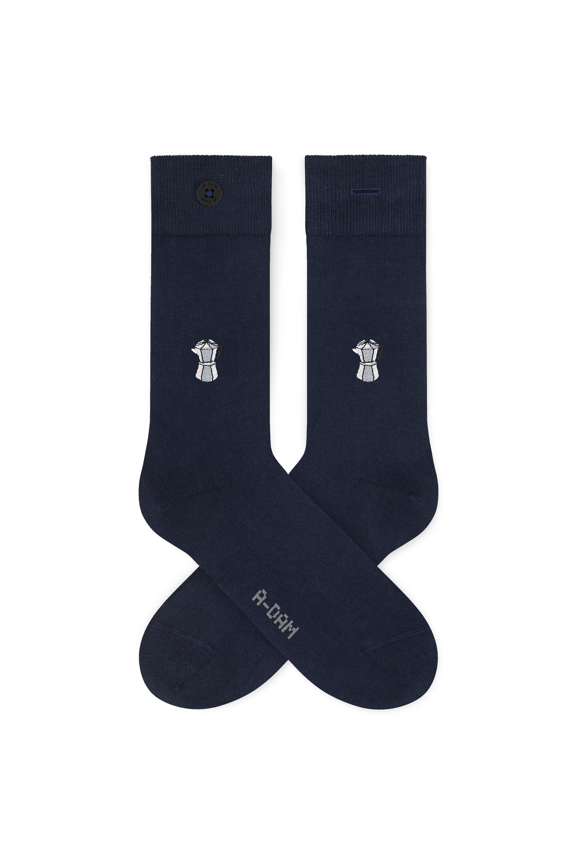 Casual Socks Percolator Navy