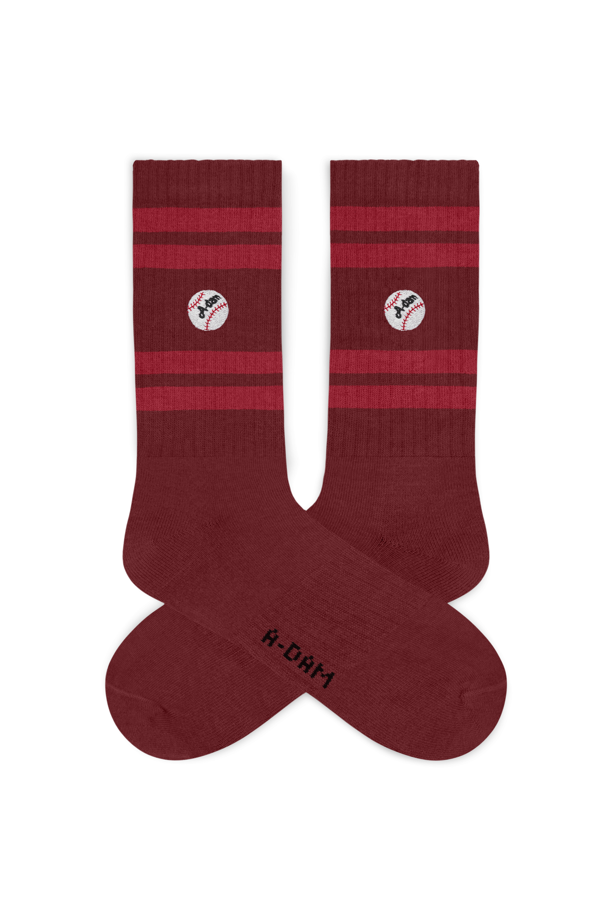 Burgundy Baseball