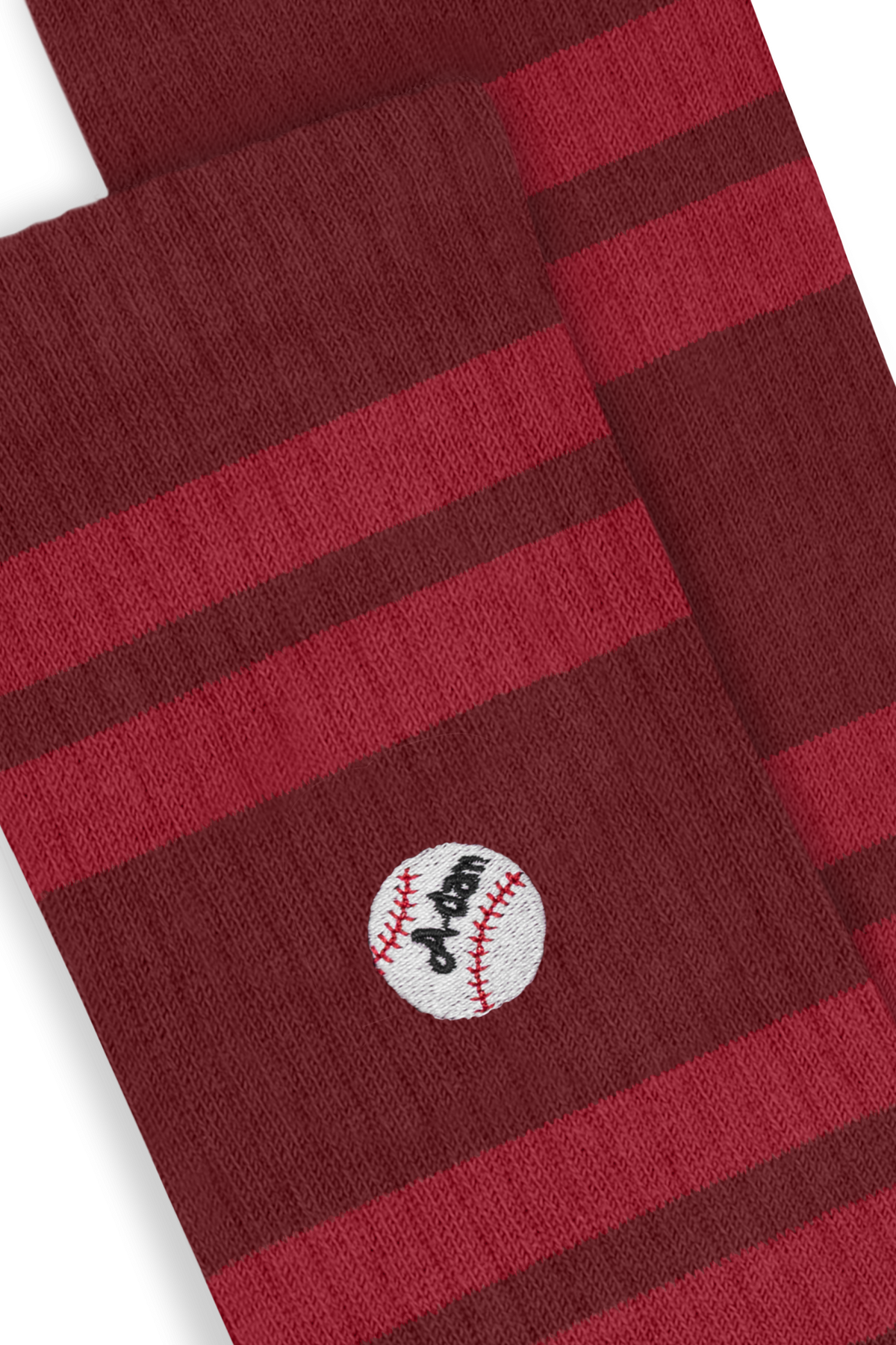 ICON Socken Burgundy Baseball