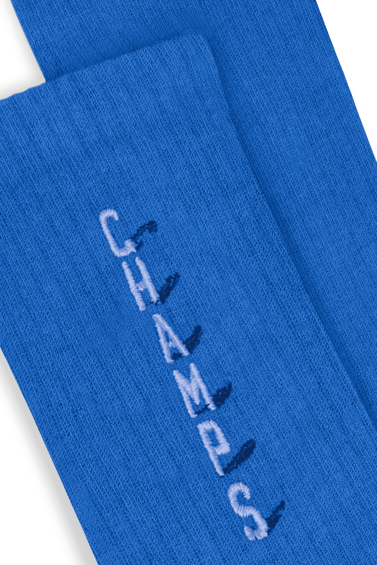 CHAMP Crew Socken Blau Champs
