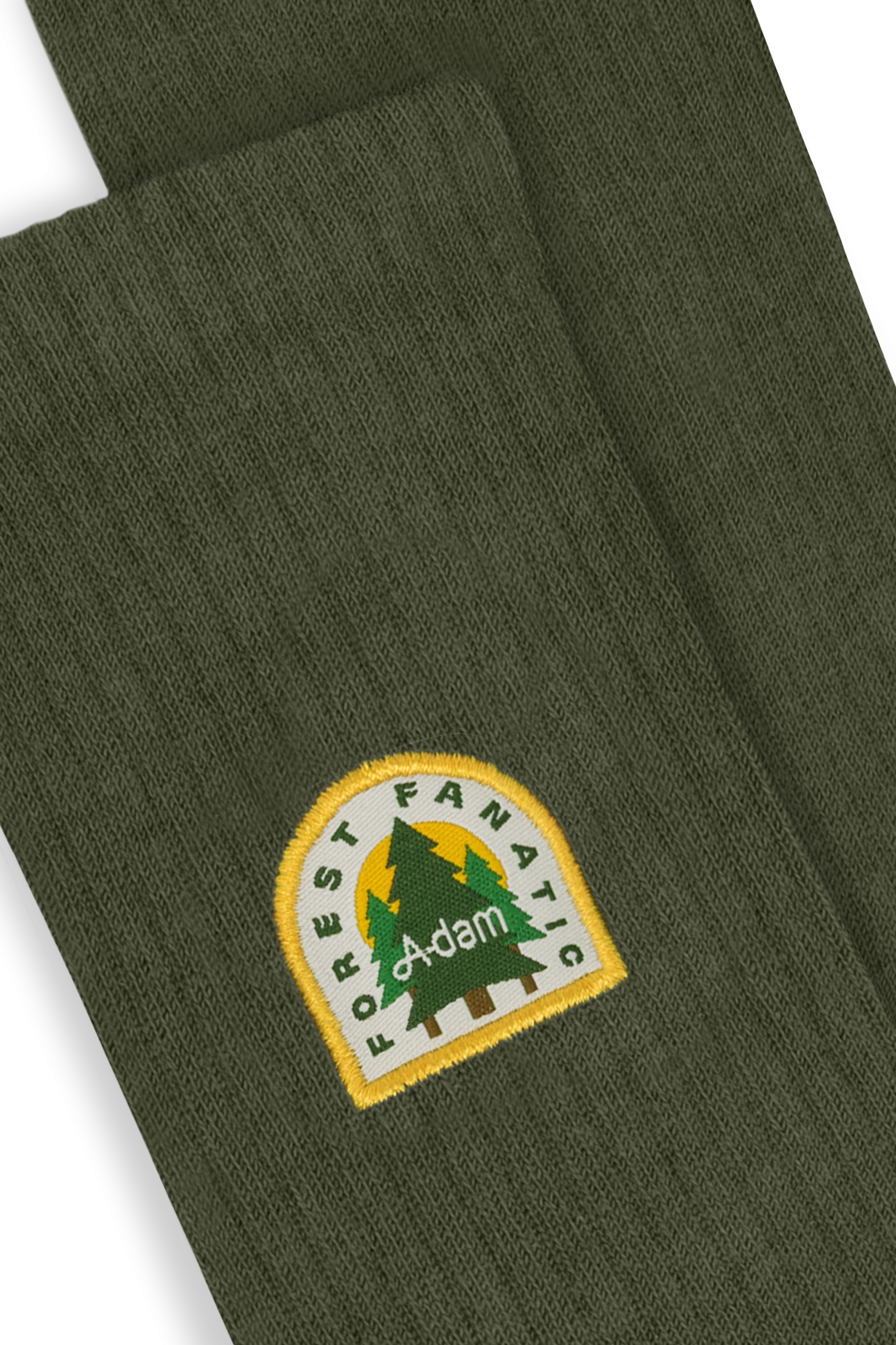 Dark Green Forest Fanatic
