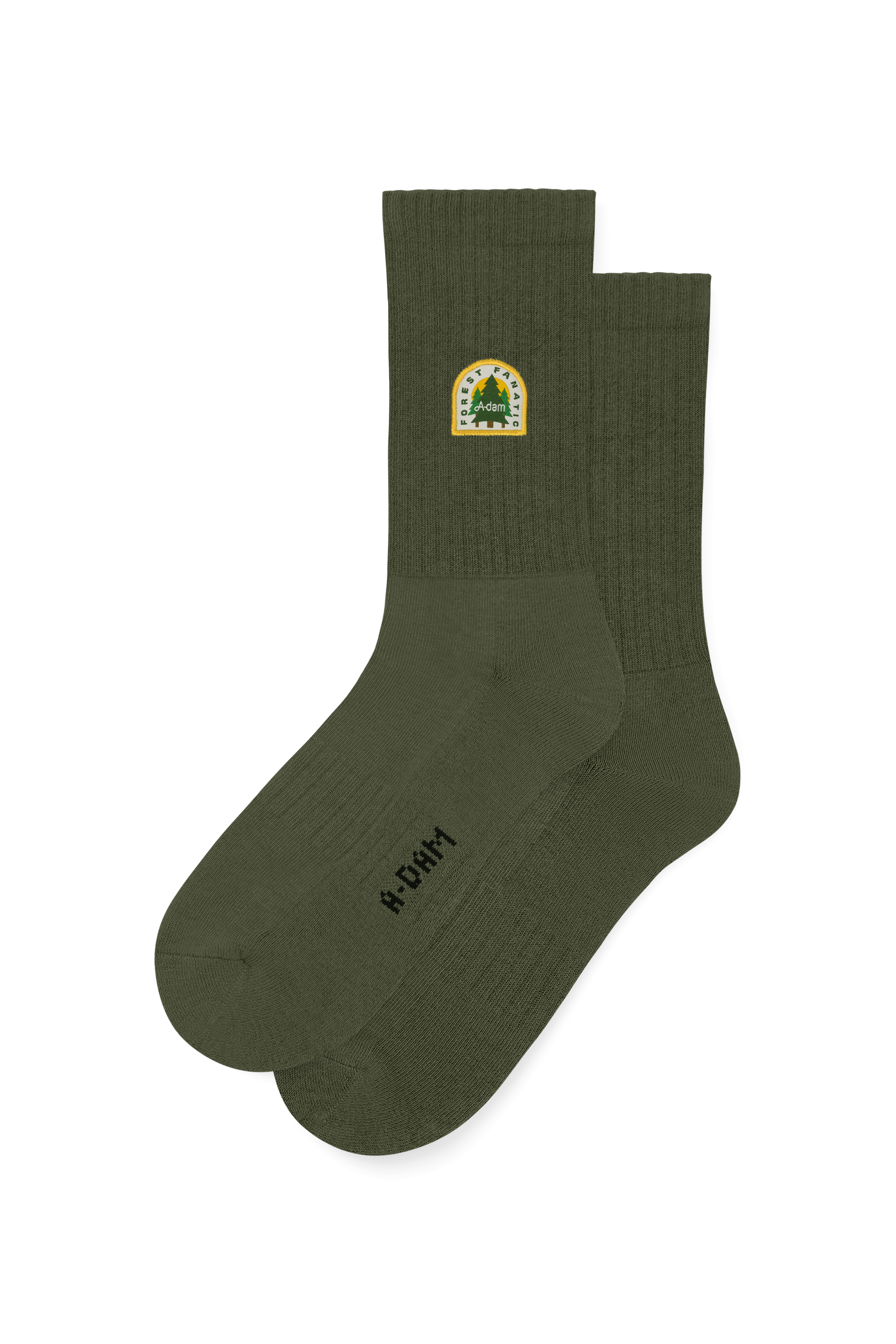 Dark Green Forest Fanatic