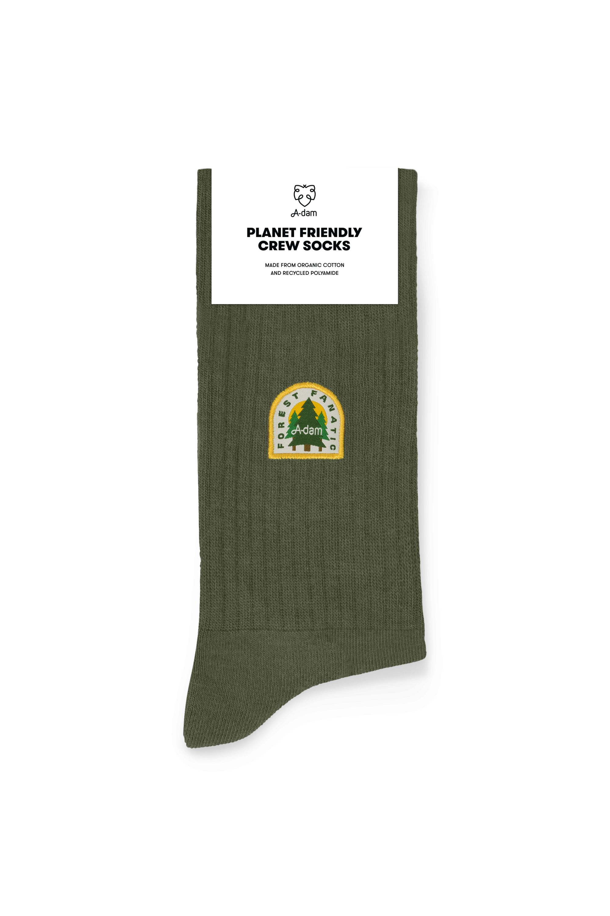 Dark Green Forest Fanatic