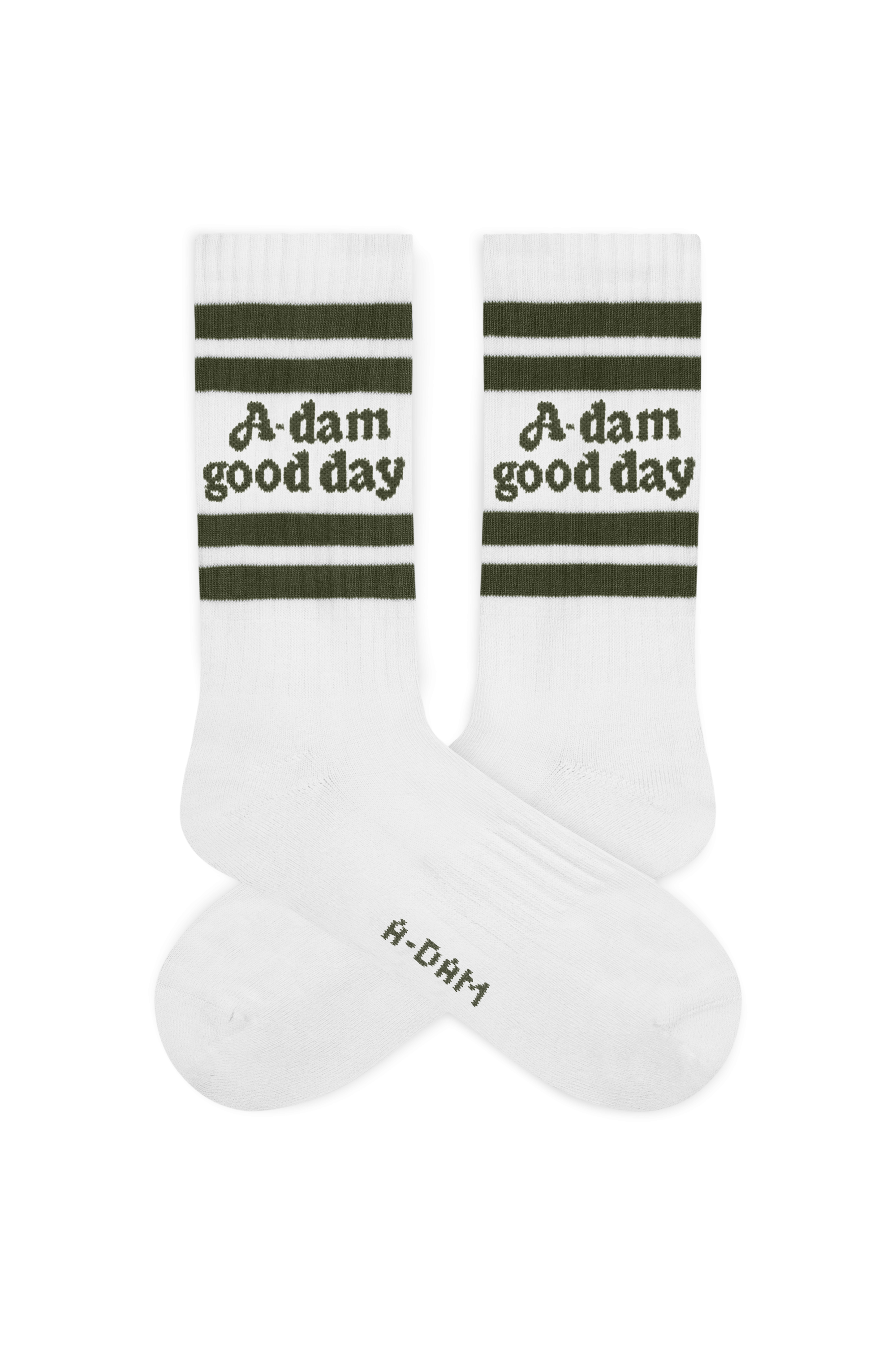 White A-dam Good Day