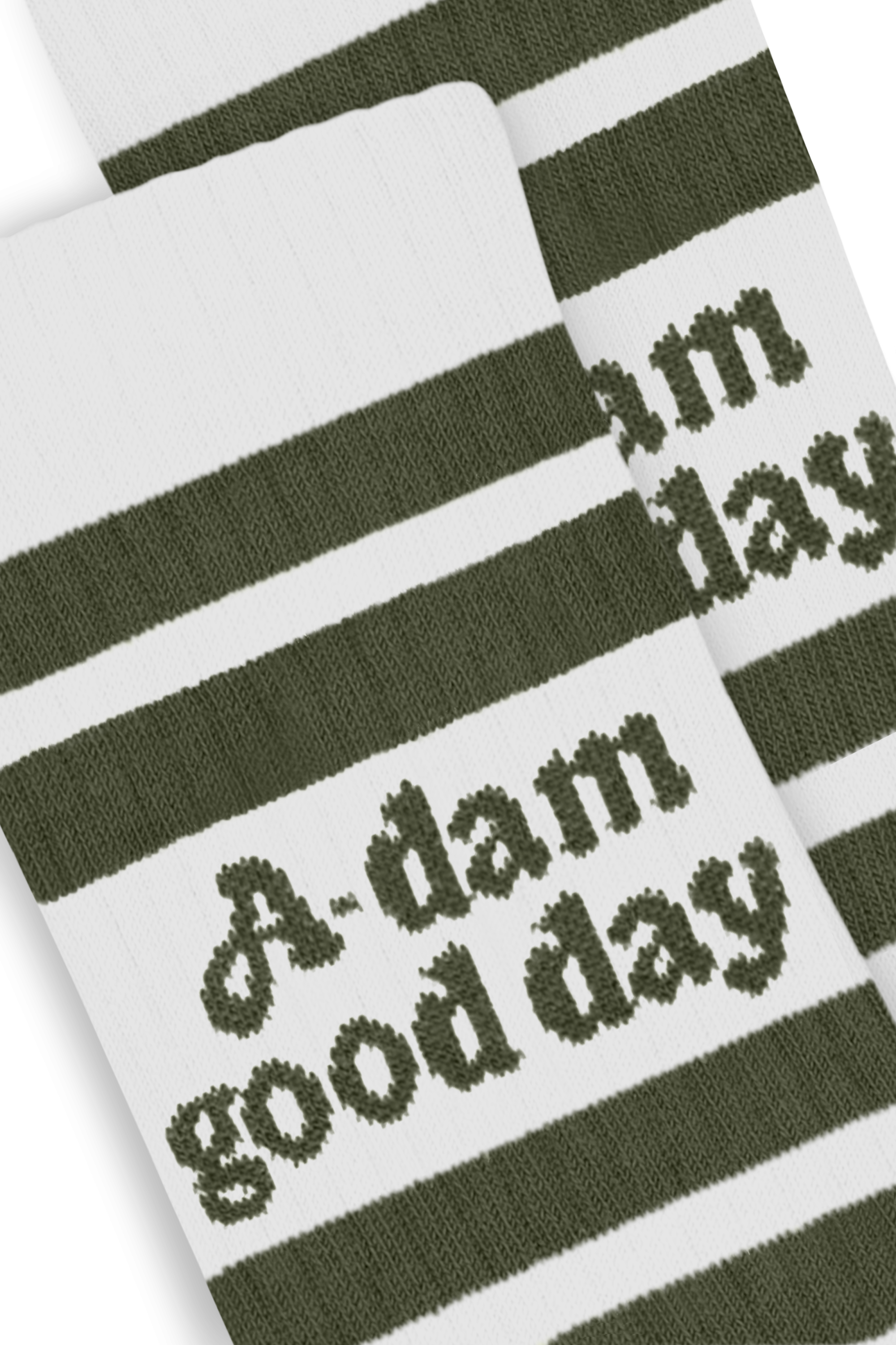 White A-dam Good Day