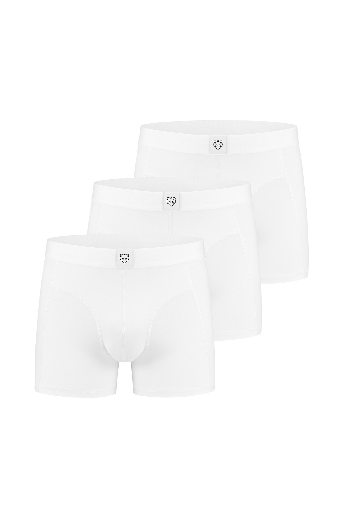 Boxer ACE 3P Blanc