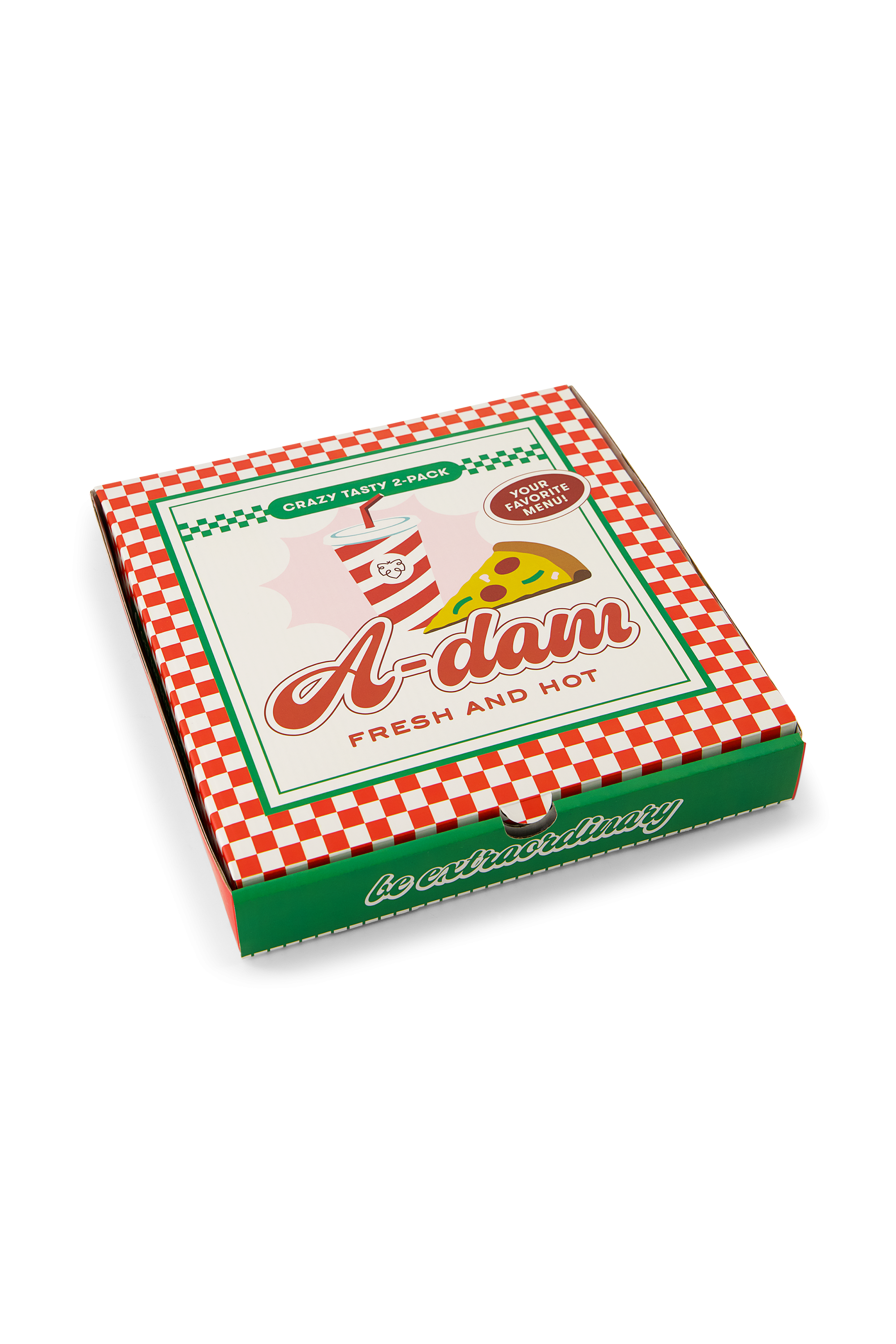 2-Pack Pizza Delivery Giftbox