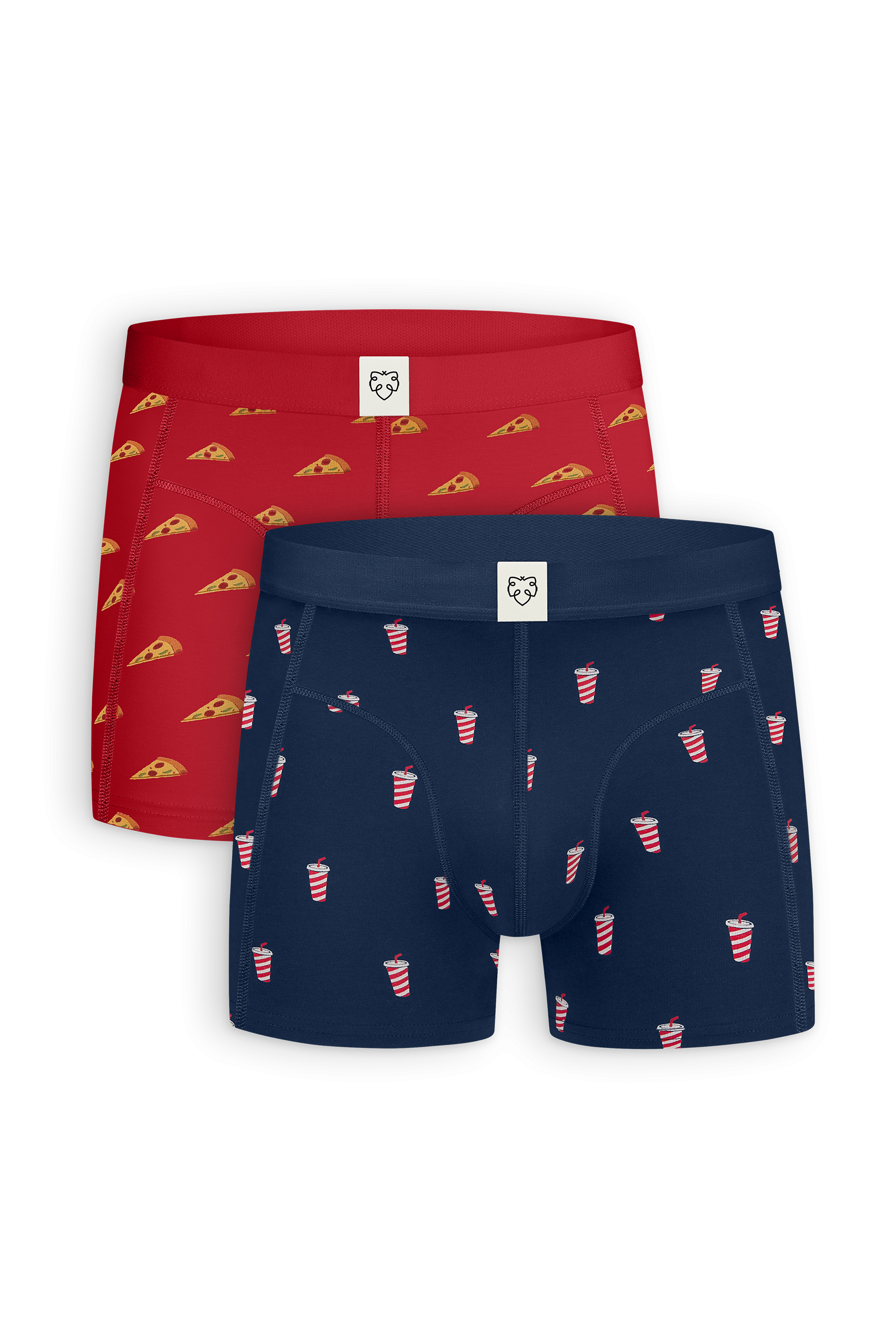 2-Pack Pizza Delivery Giftbox