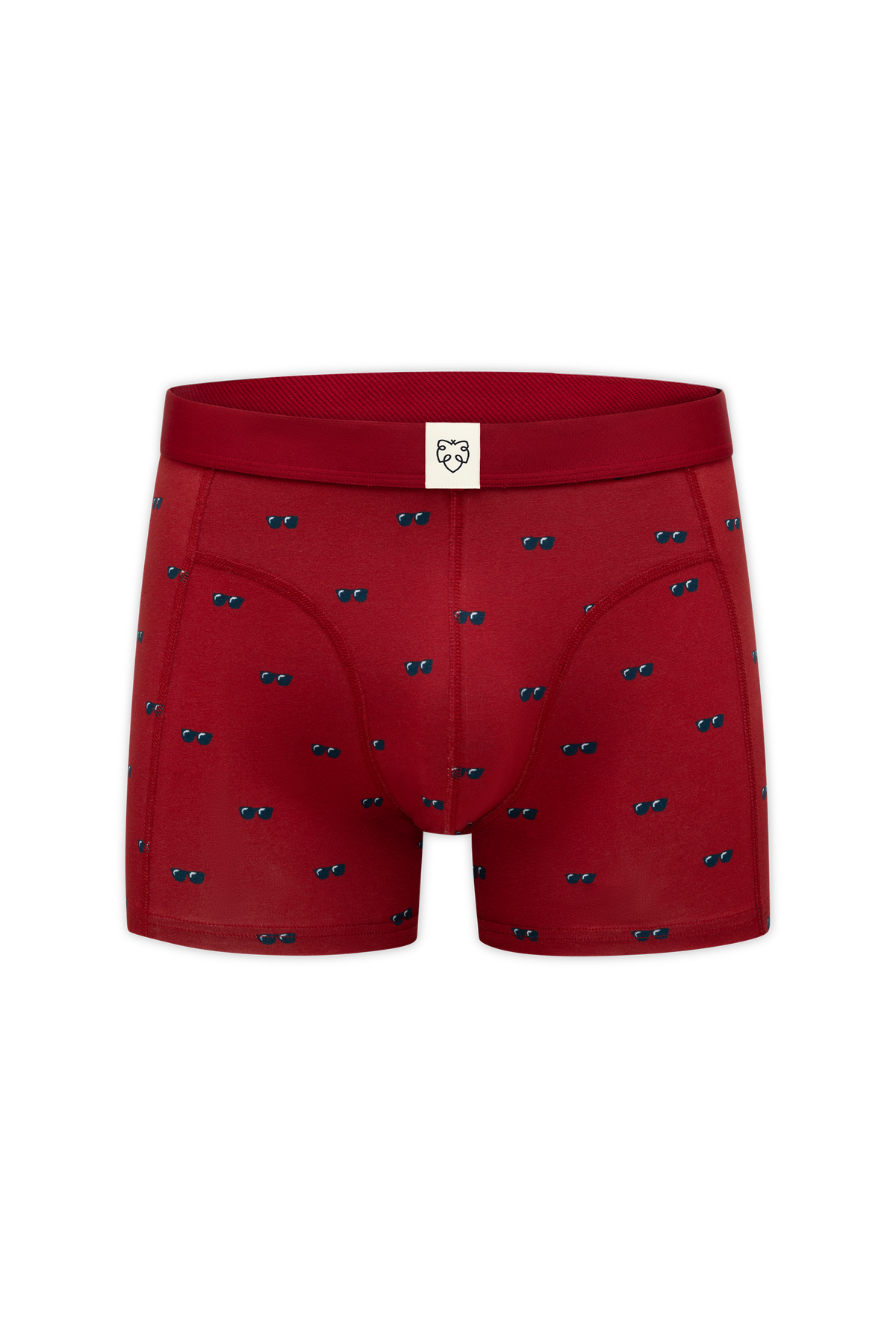 ACE Boxer short 3P Red Sunnies_ Black