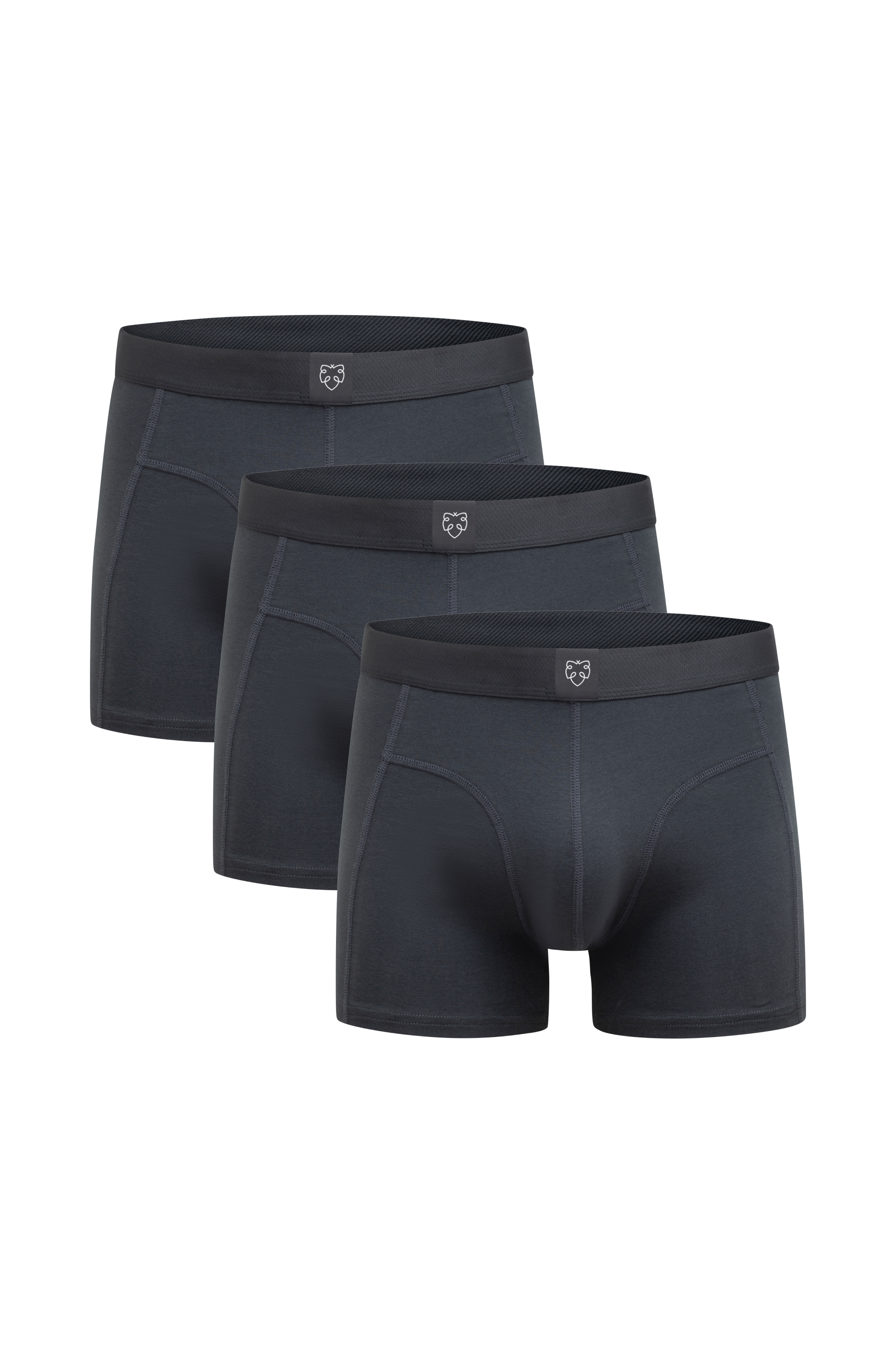 ACE Boxer shorts 3P Black Cove