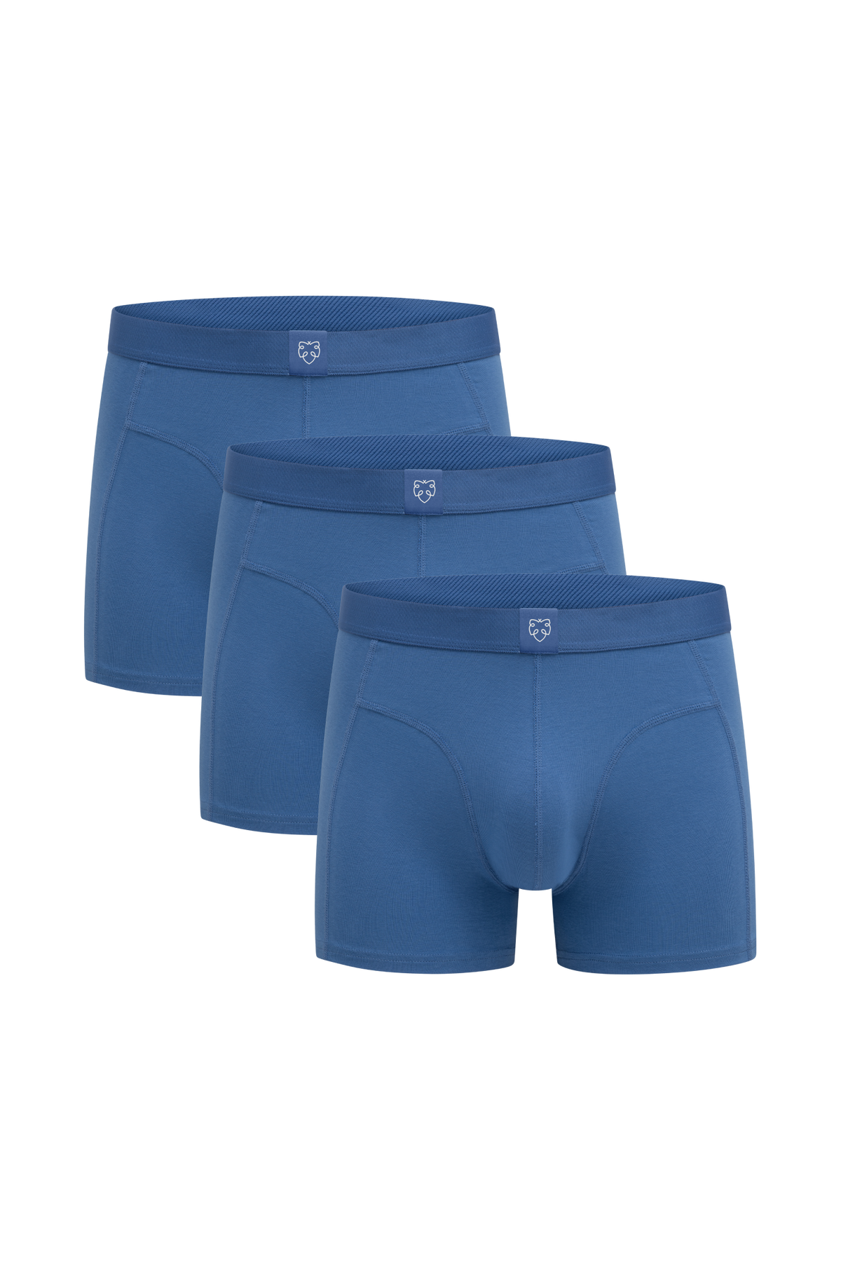 ACE Boxer shorts 3P Blue Faded Cobalt