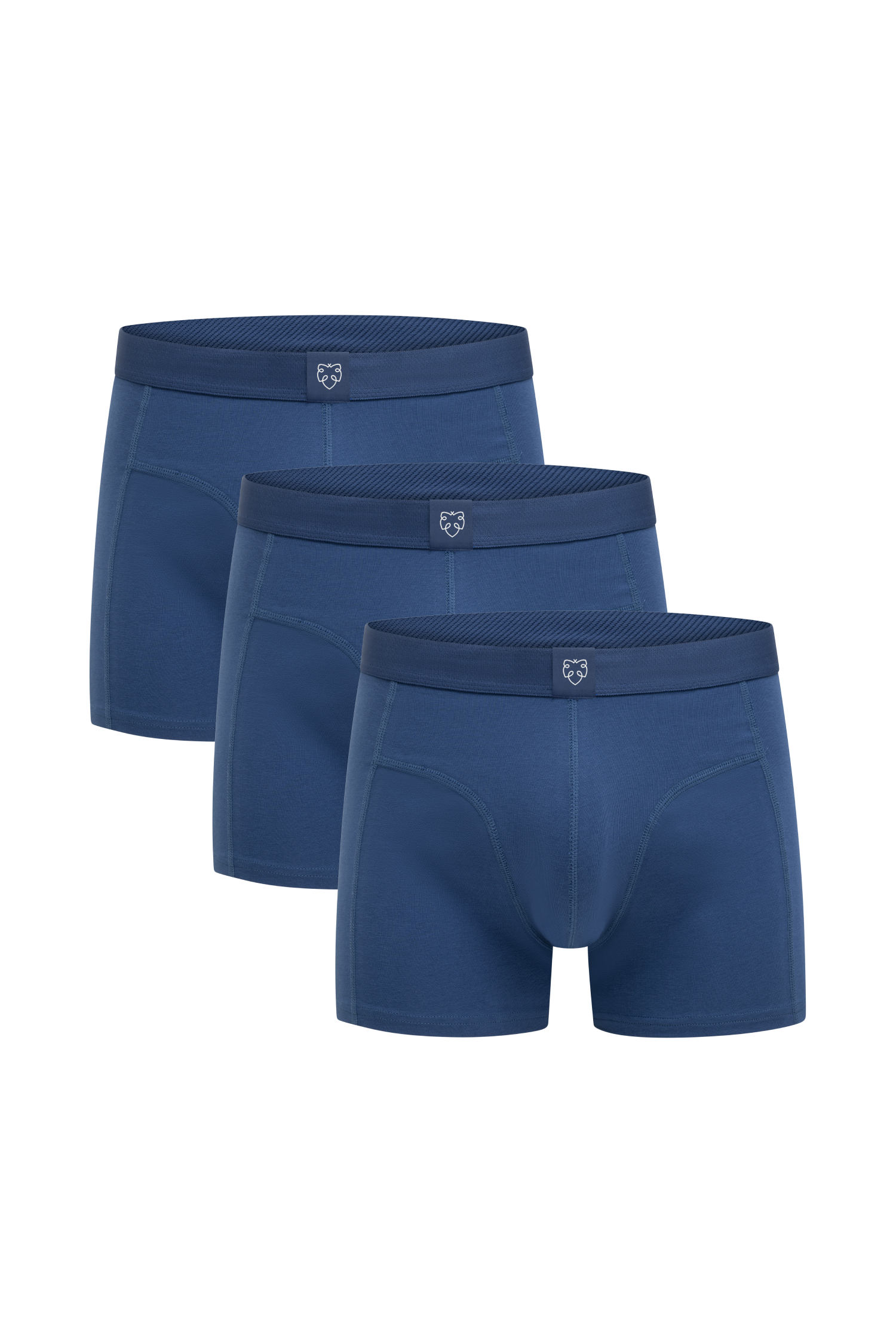 ACE Boxer shorts 3P Blue Slate