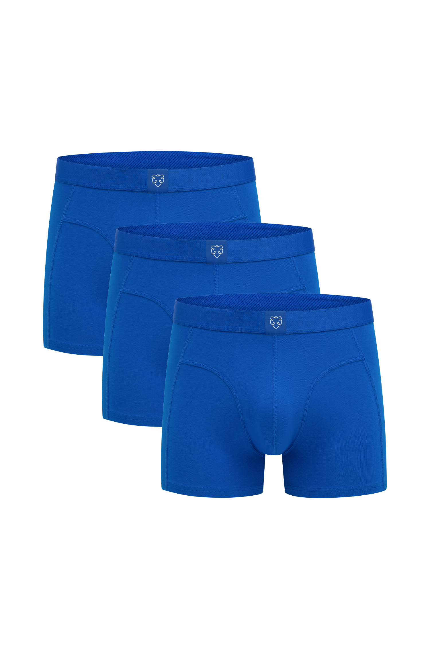 ACE Boxer shorts 3P Cobalt Blue