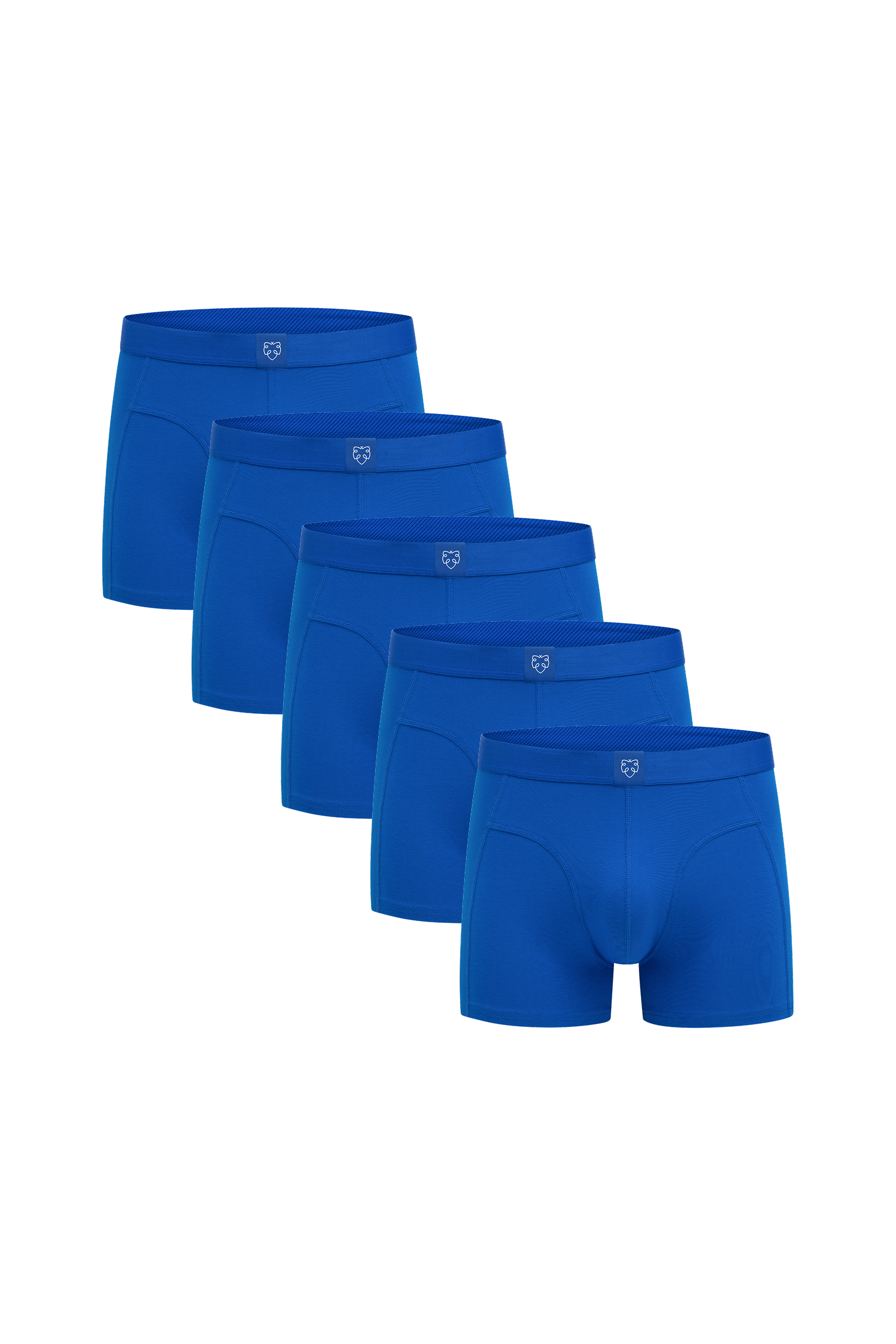 ACE Boxer shorts 5P Cobalt Blue
