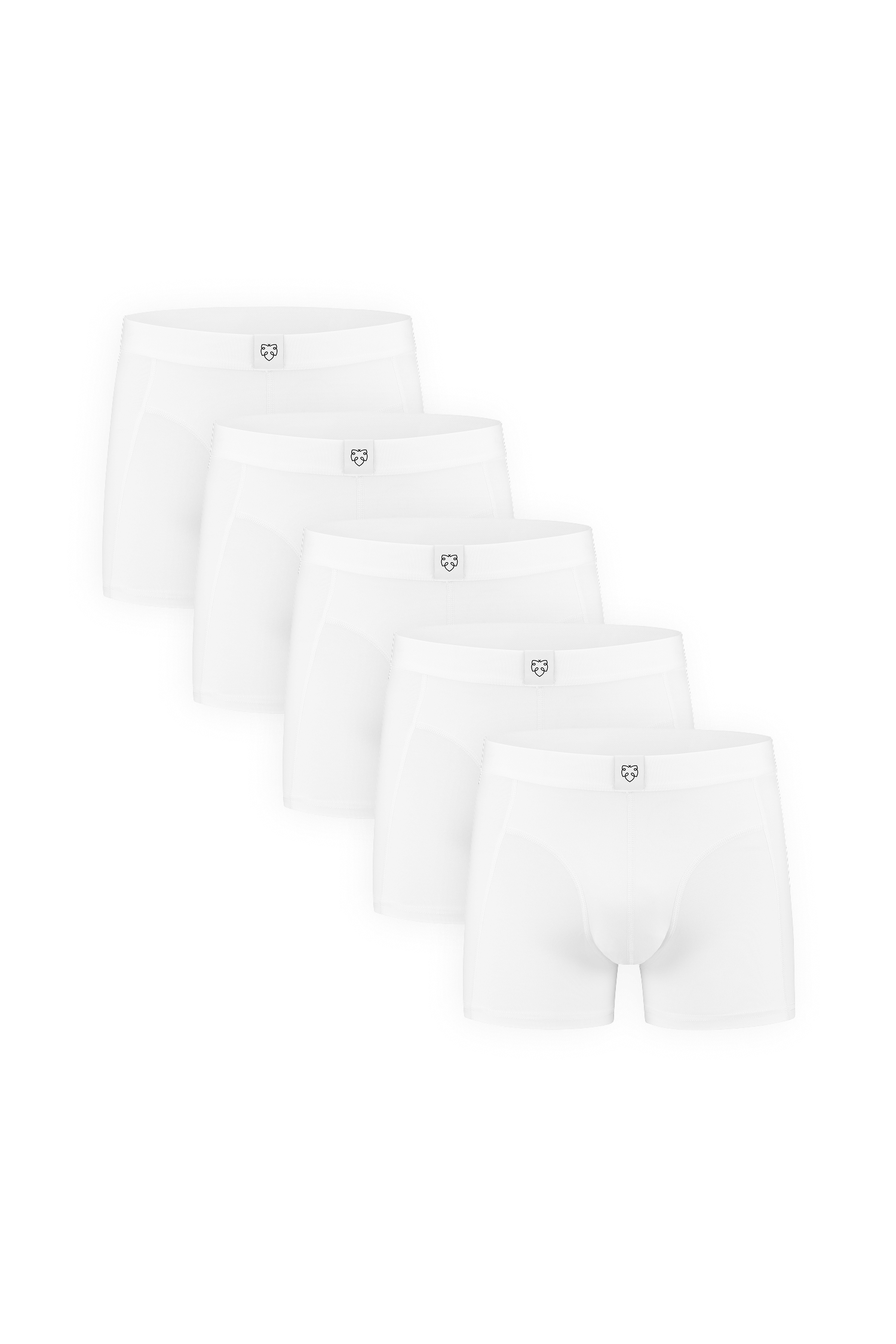 ACE Boxer shorts 5P White
