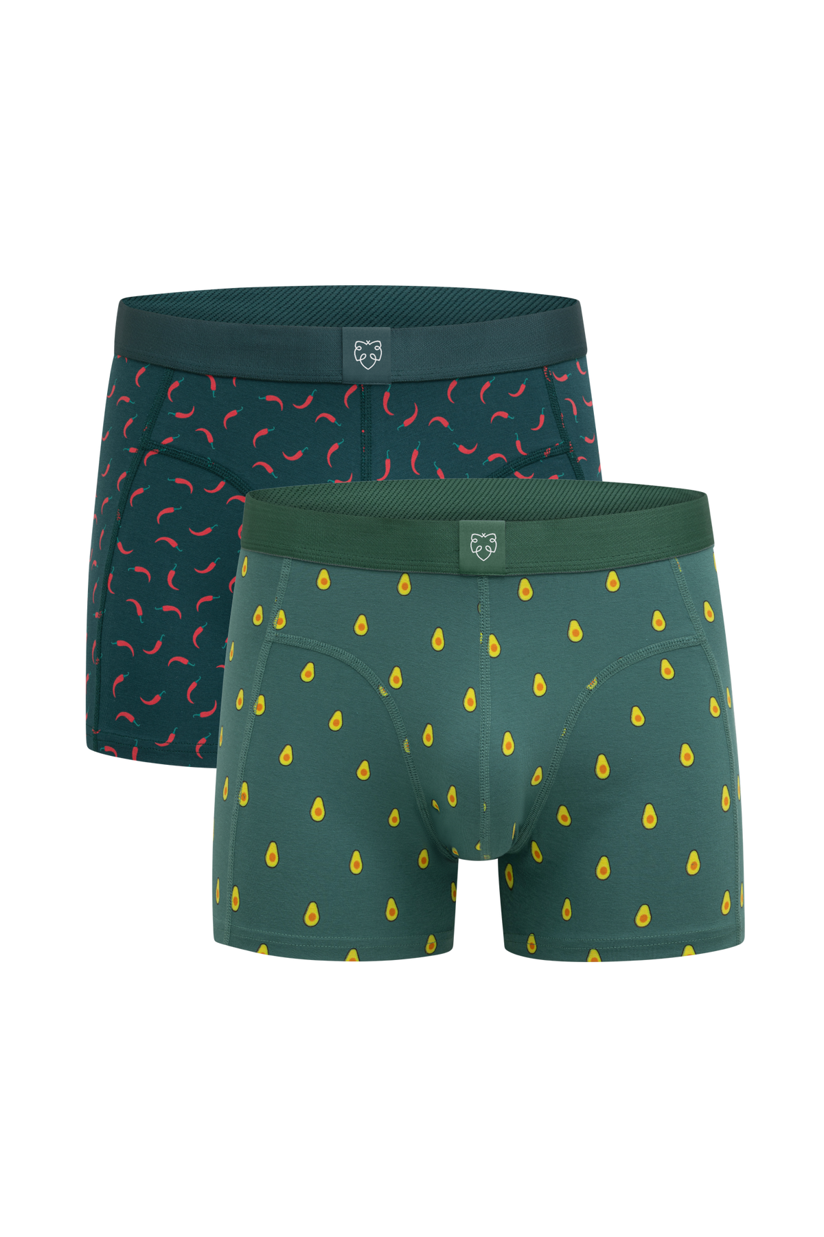 ACE Boxer shorts 2P Chili_Avocado