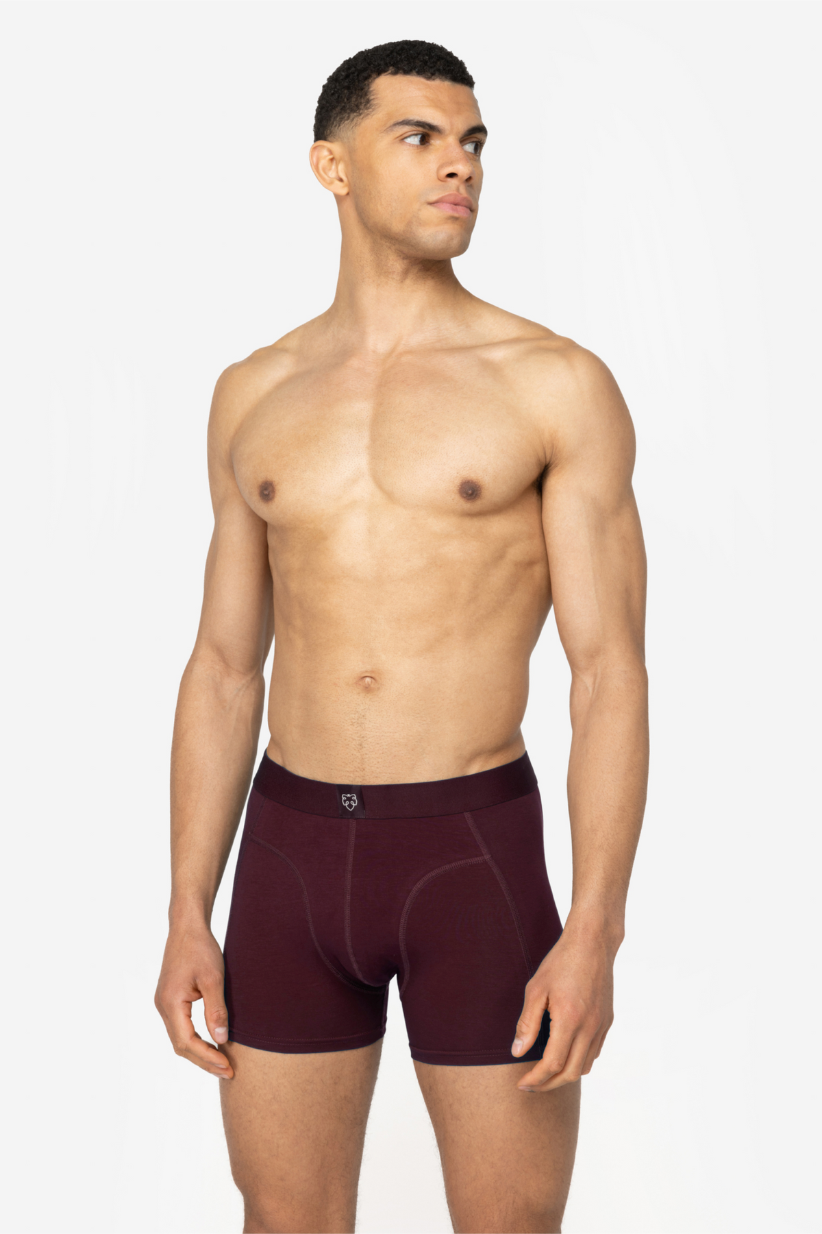 Boxer ACE 3P Burgundy