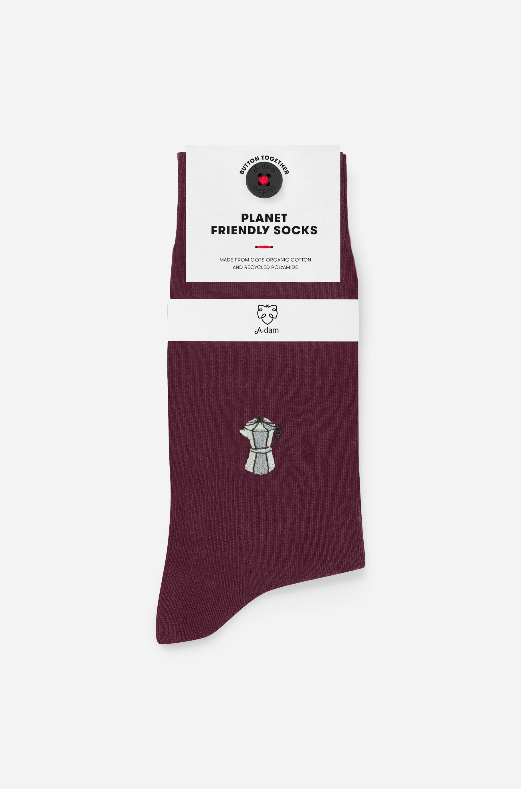 Burgundy Percolator