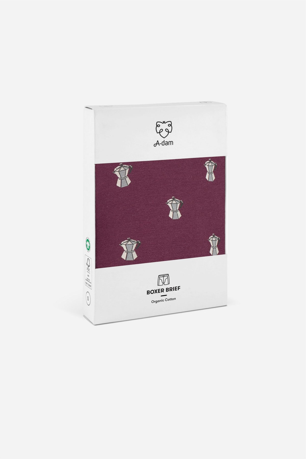 ACE Boxershort Percolator Burgundy