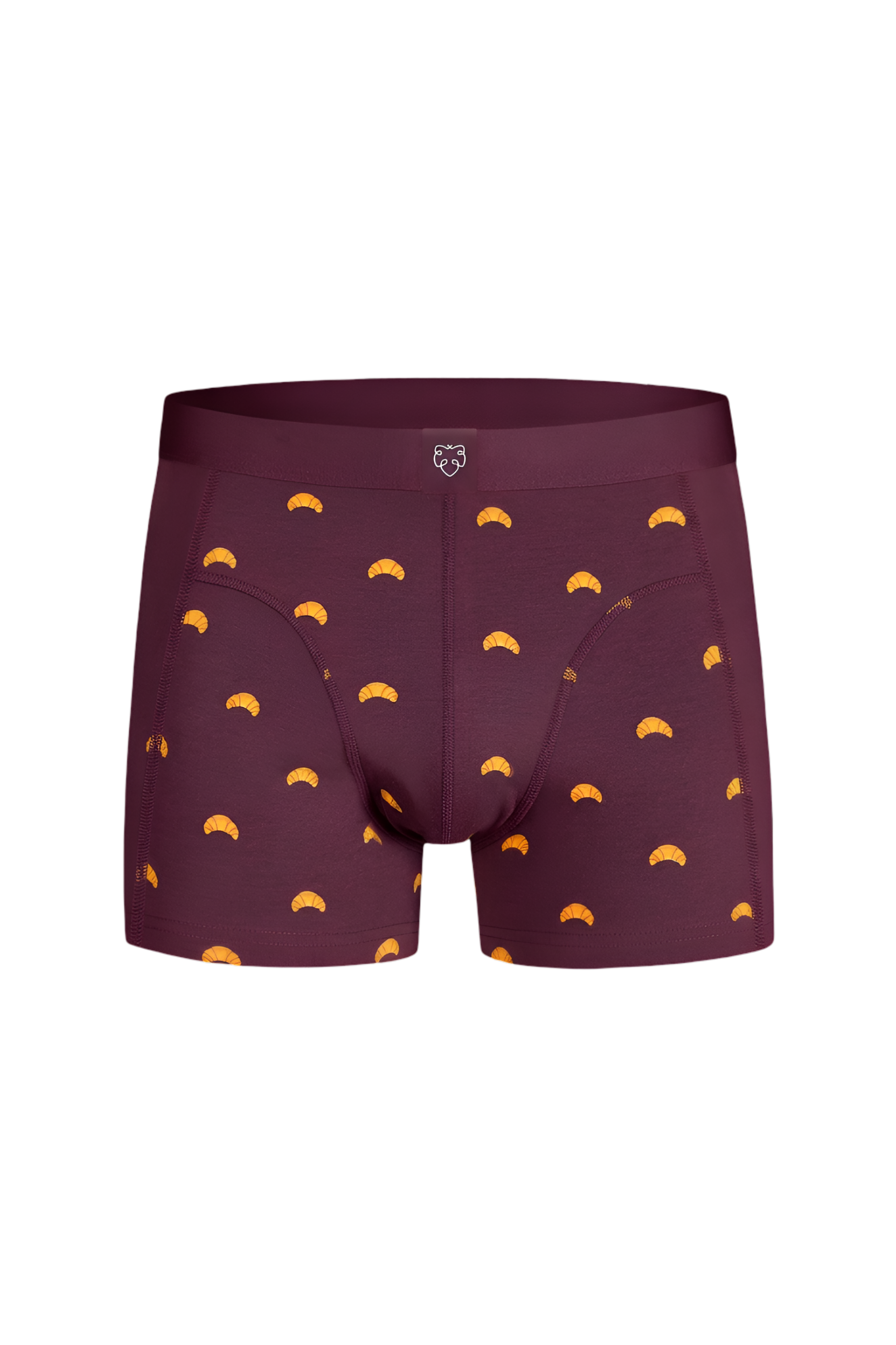 Boxer Briefs Croissant Burgundy