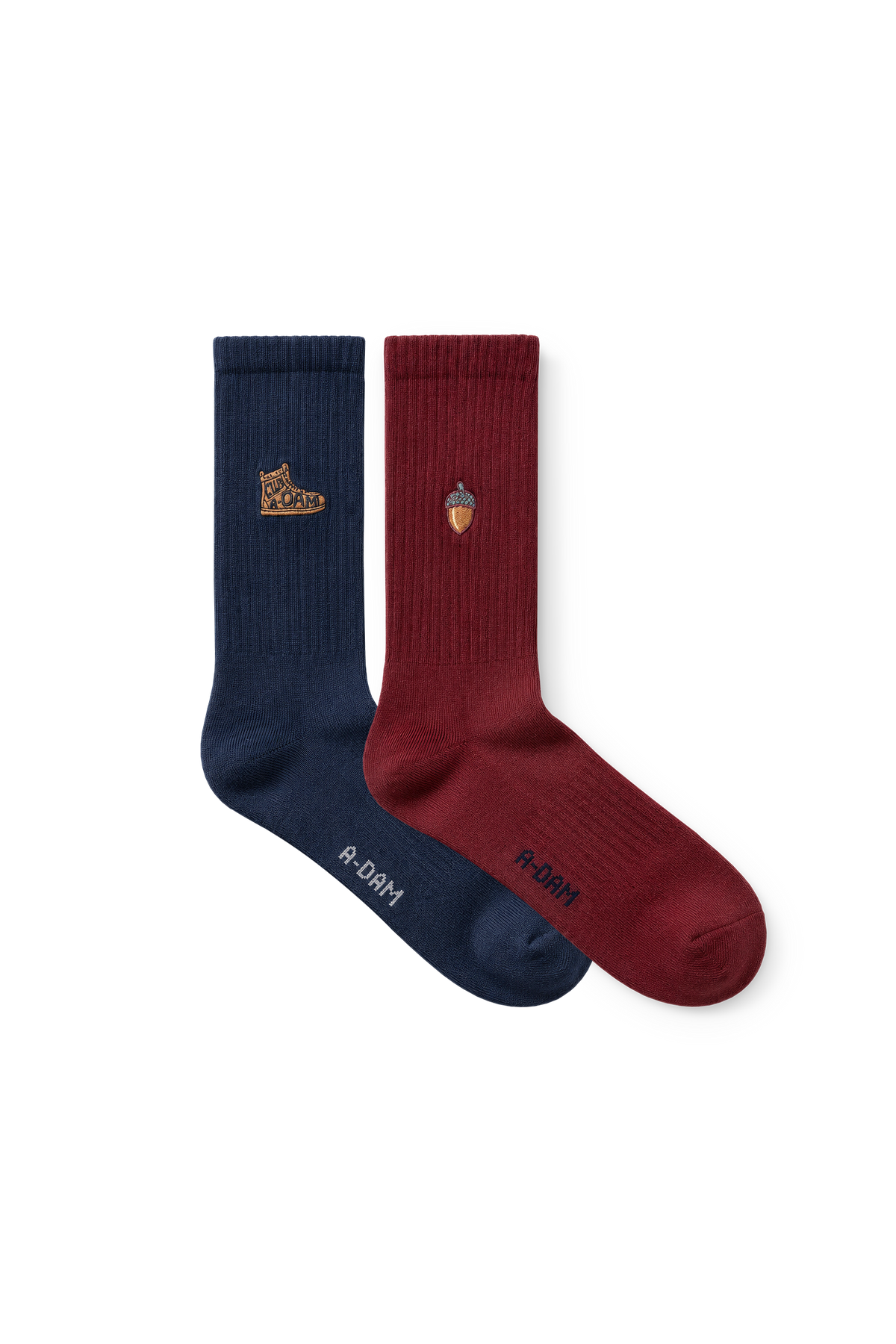 CHAMP Crew Socken 2P Acorn_Boot