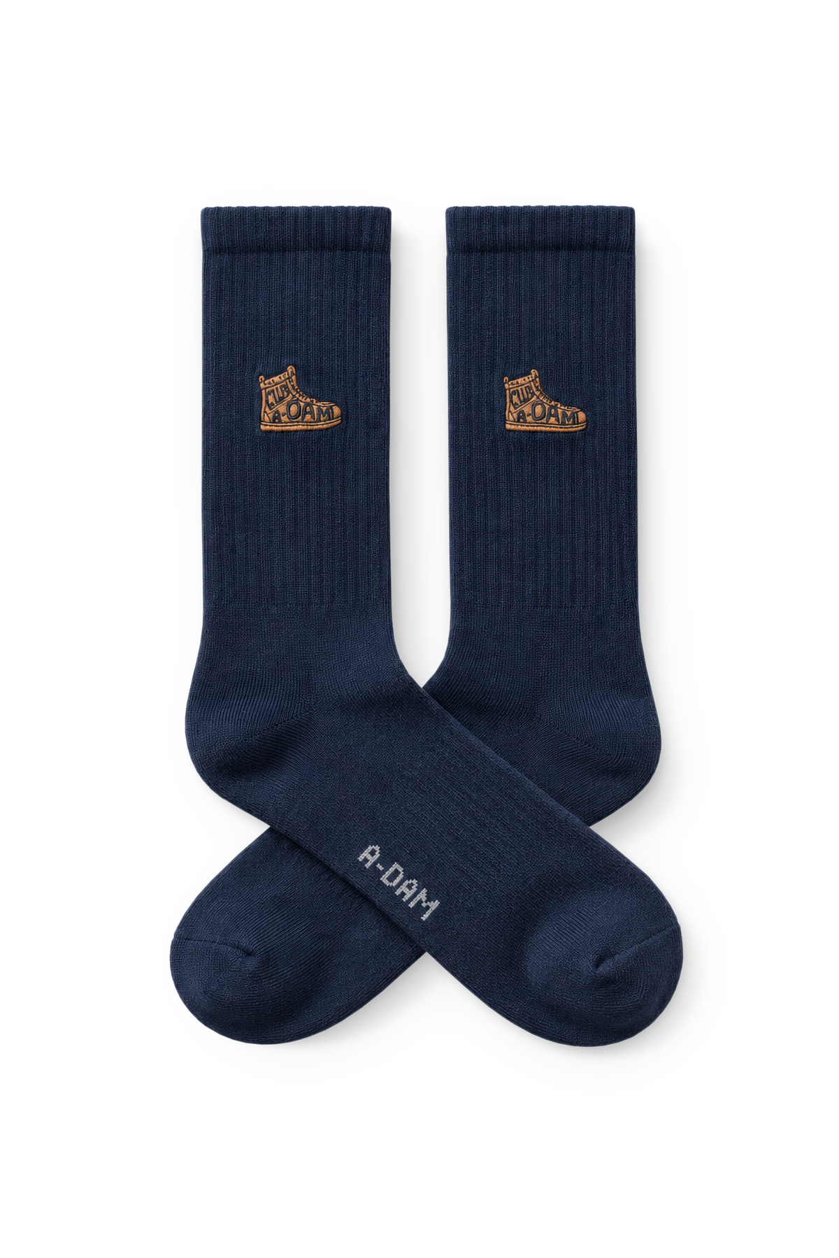 CHAMP Crew Socken 2P Acorn_Boot