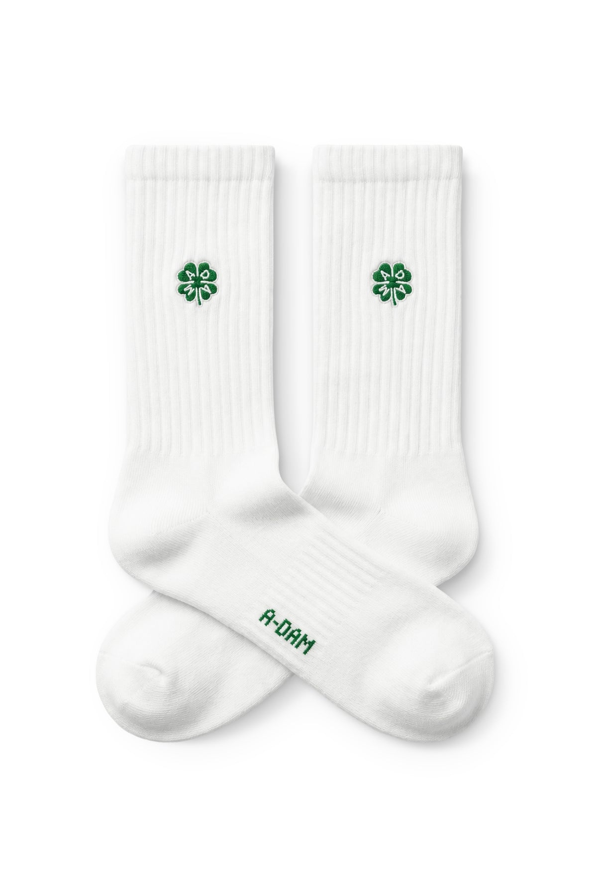 Chaussettes CHAMP Crew 3P Blanches Lucky Clover