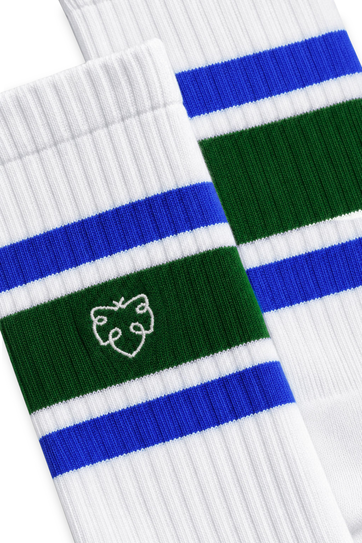 CHAMP crew socks 3P Athletic stripes Giftbox