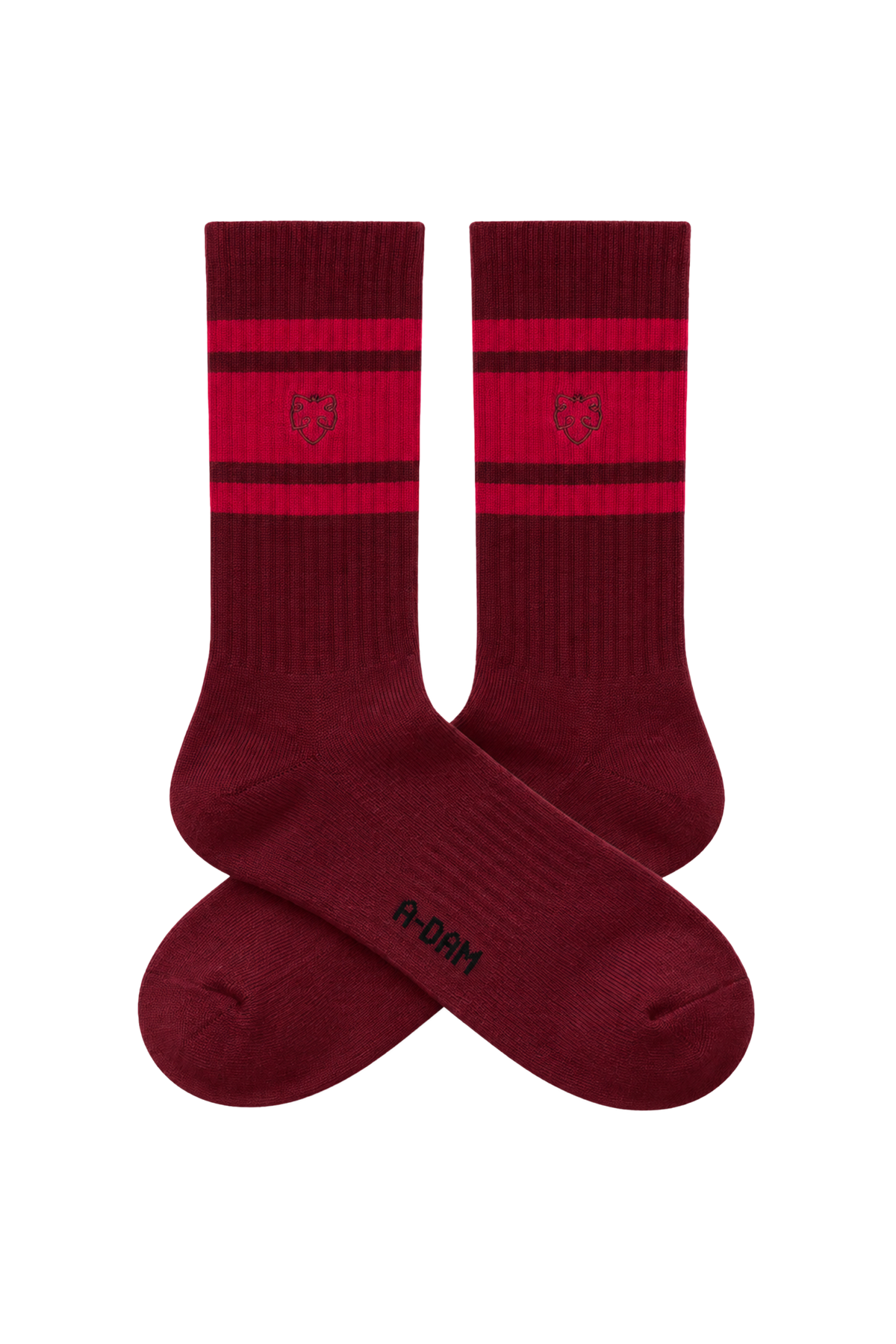 CHAMP crew socks 3P Multi Athletic Stripes