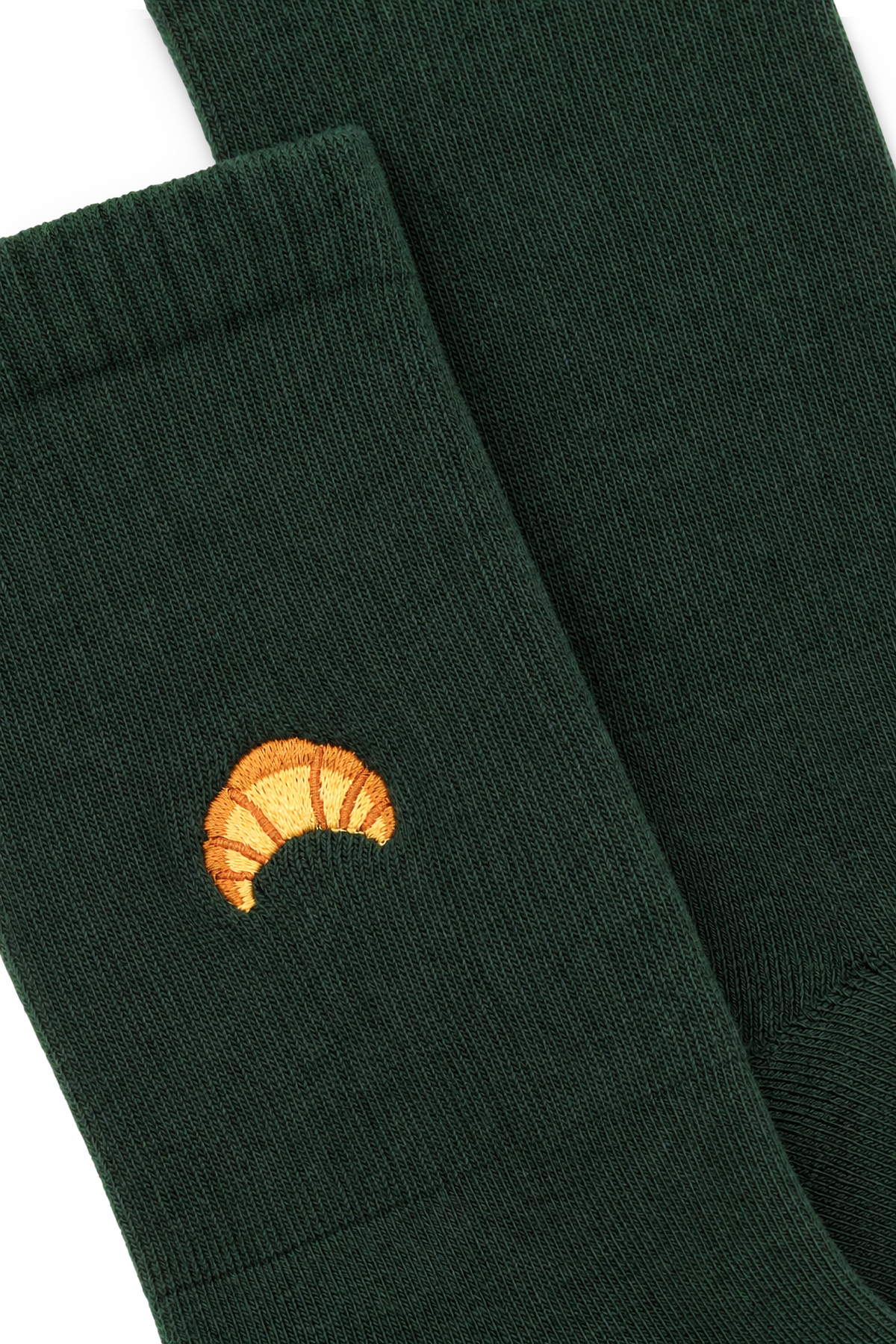 CHAMP crew sokken Groen Croissant