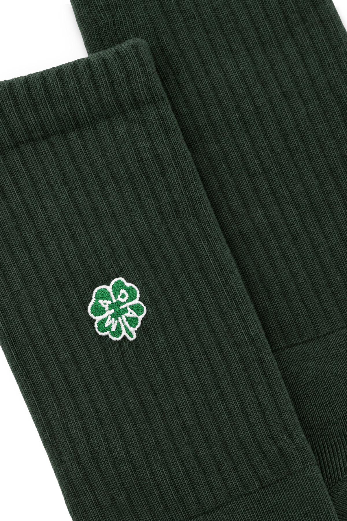 CHAMP Crew Socken Grün Lucky Clover