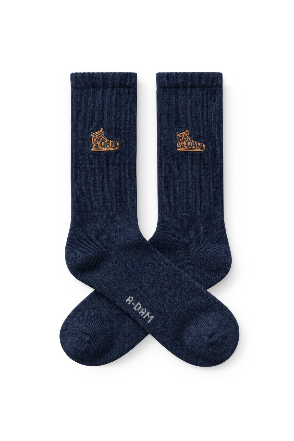 Chaussettes CHAMP Crew Navy Boot