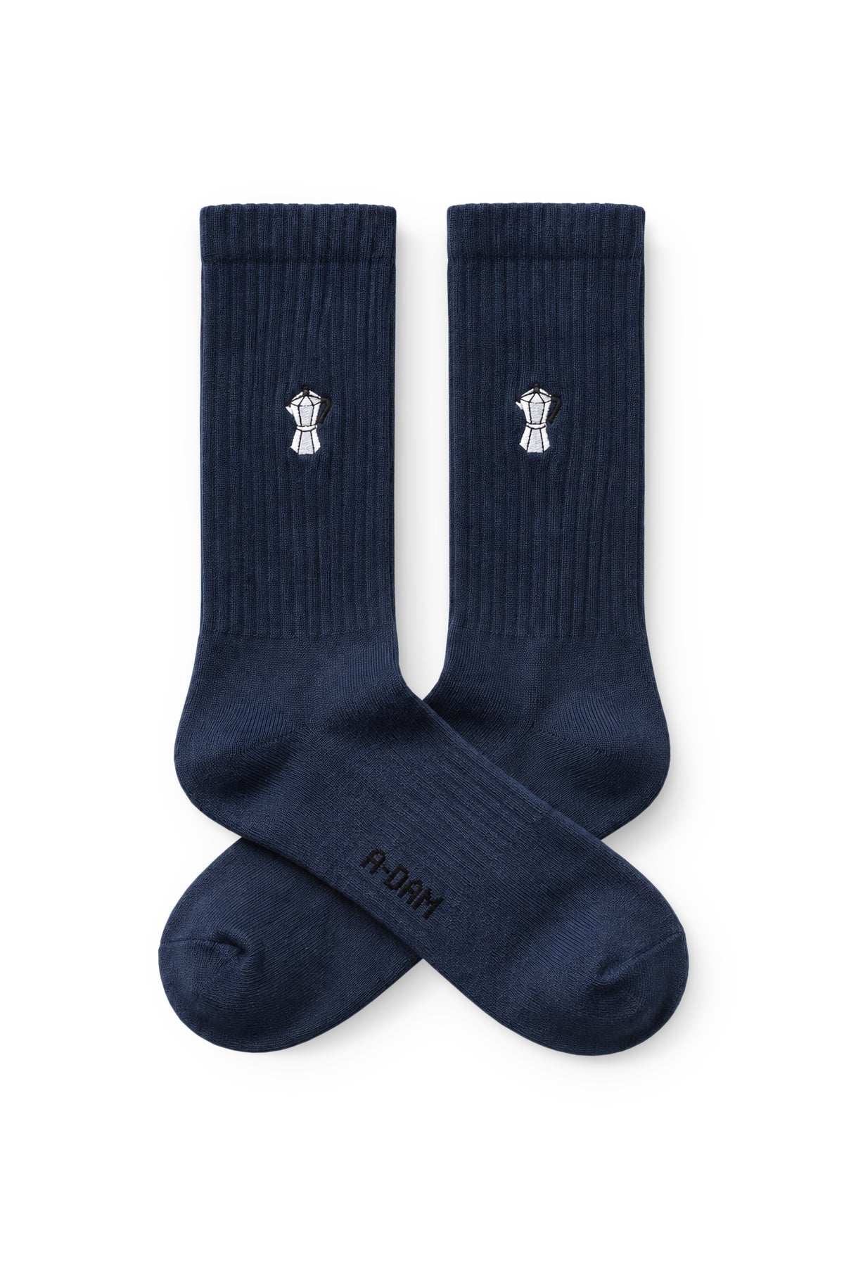 Chaussettes CHAMP Crew Navy Percolator