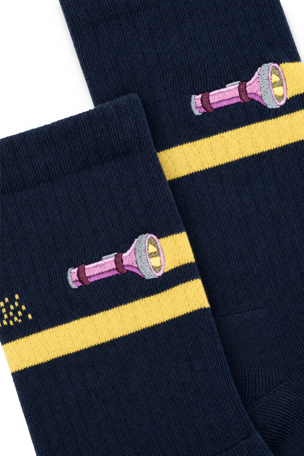 CHAMP Crew sokken Navy Torch Stripe