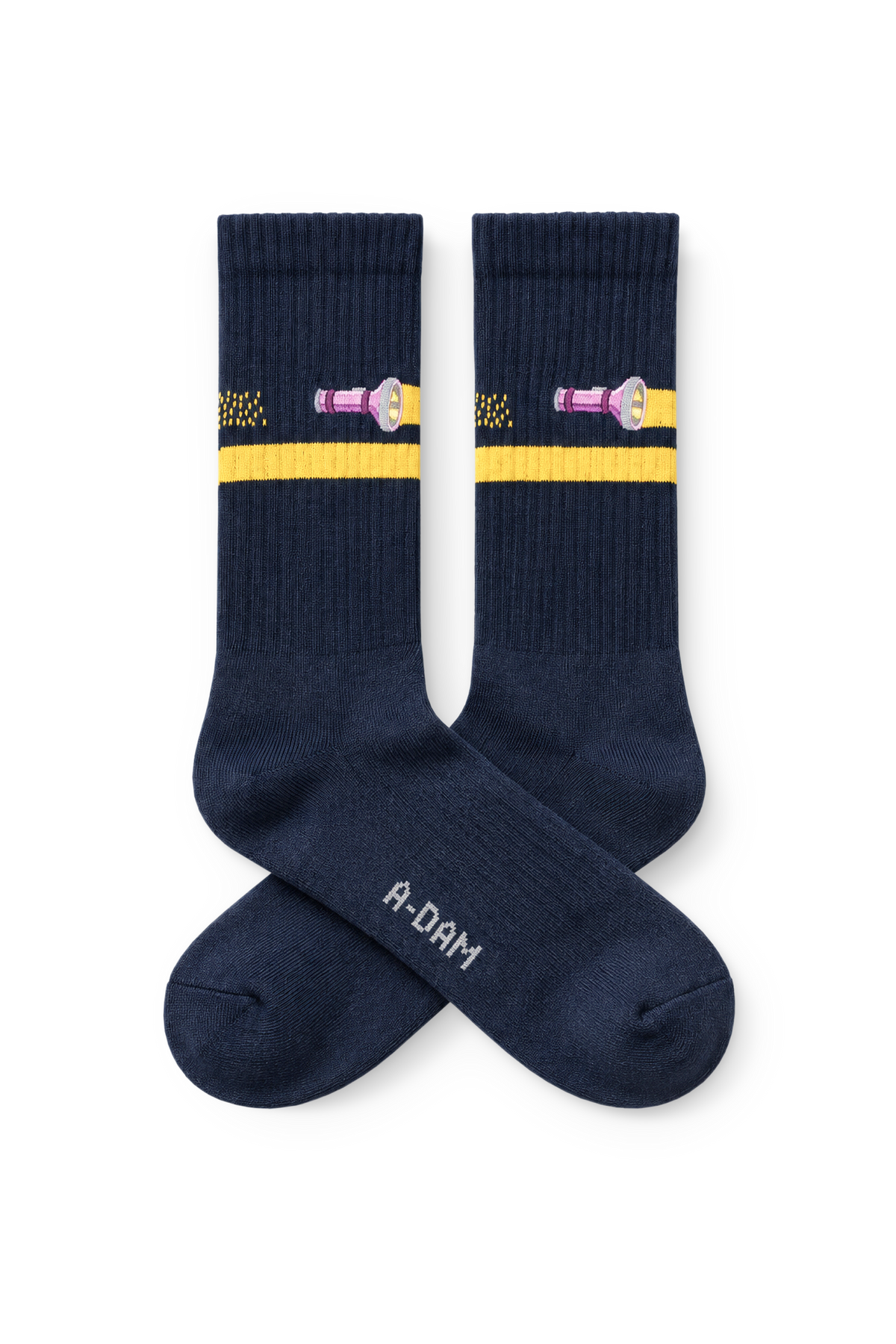 CHAMP Crew sokken Navy Torch Stripe