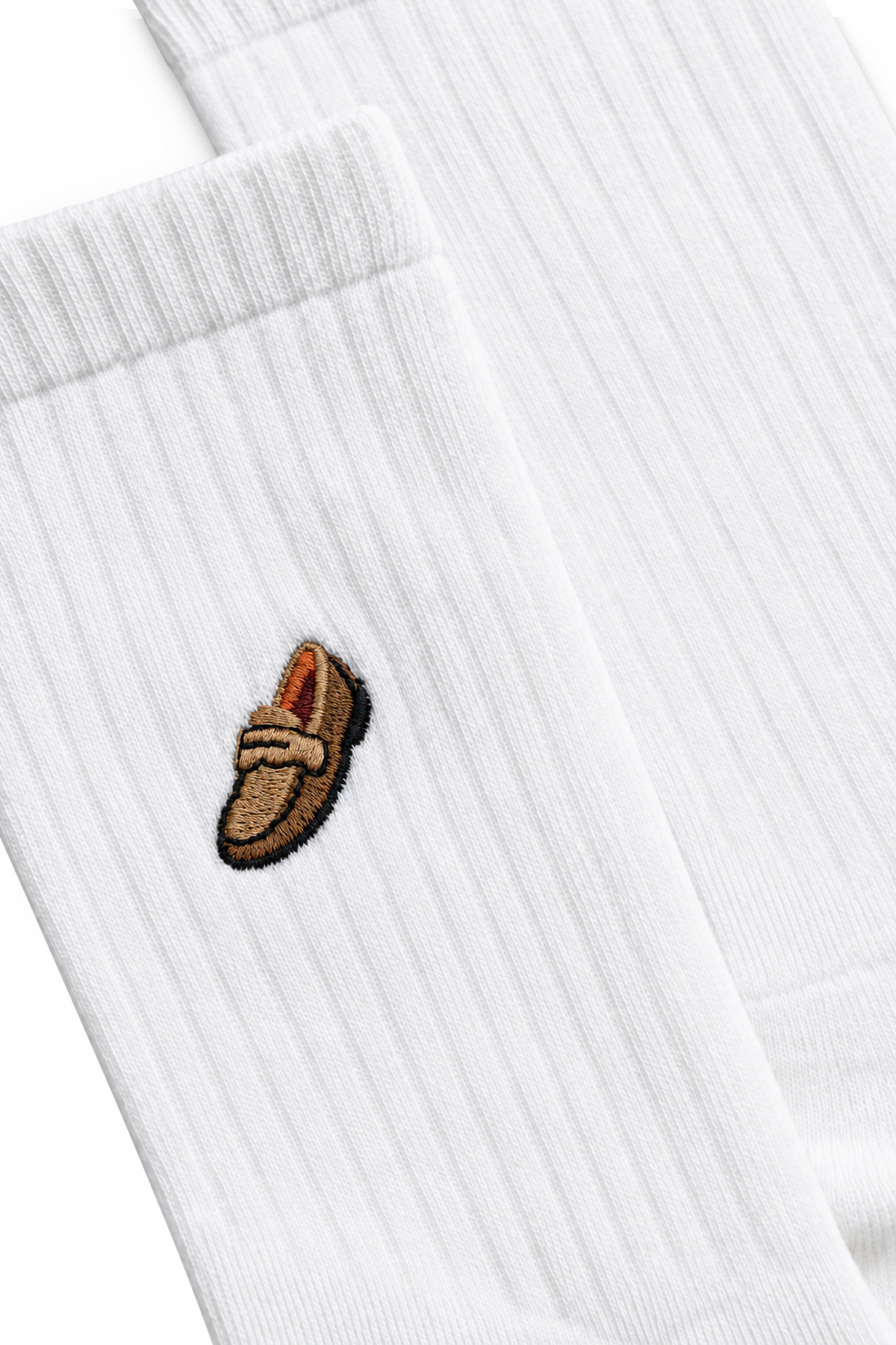 CHAMP Crew Socken Weiß Loafer