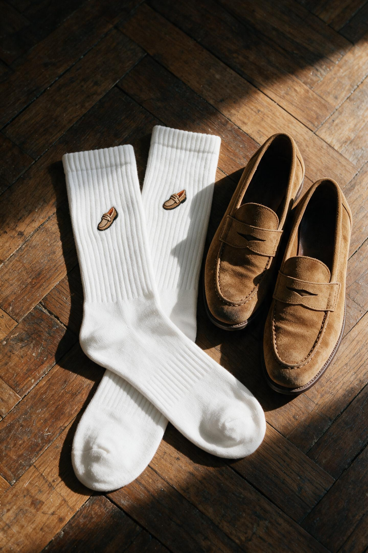 CHAMP Crew sokken Wit Loafer