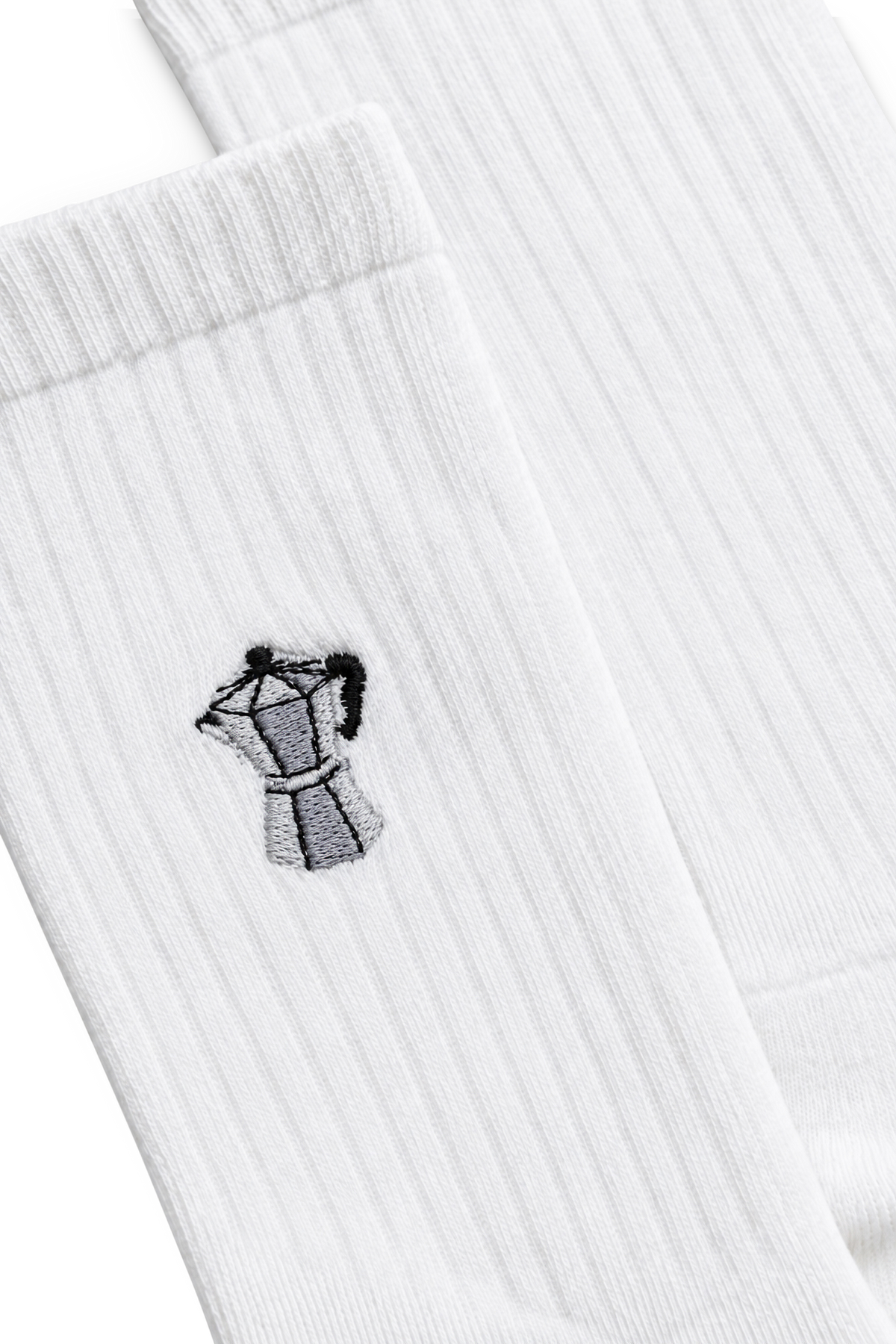 CHAMP Crew Socken Weiß Percolator