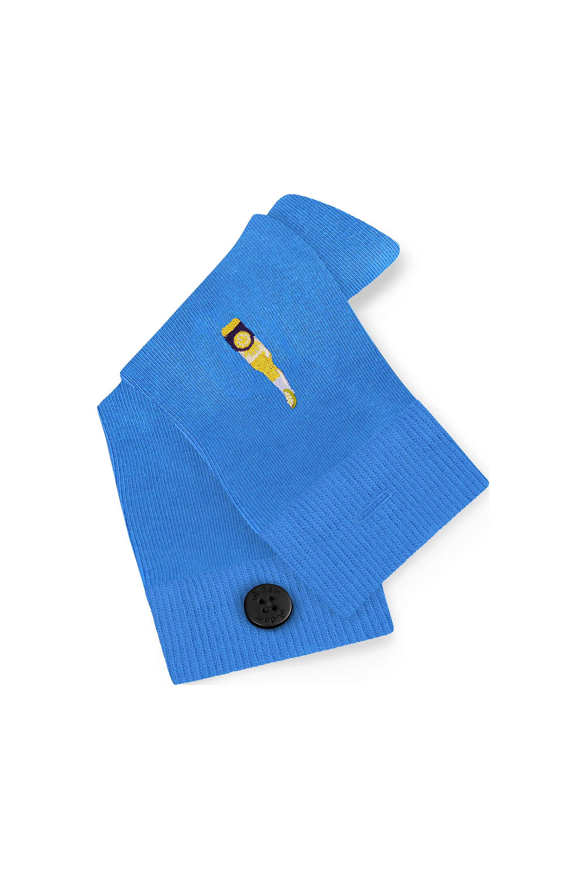 Casual Socks Blue Beer