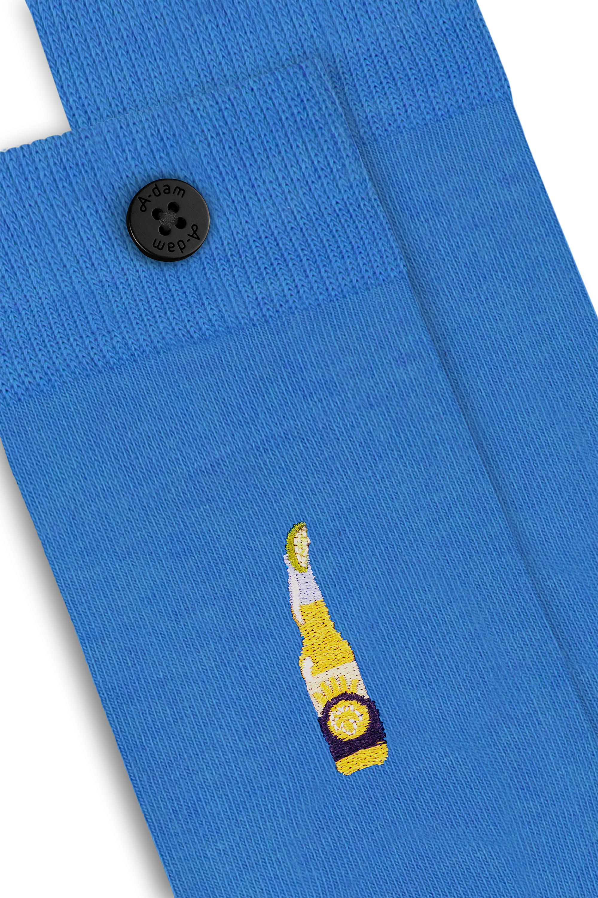 Casual Socks Blue Beer