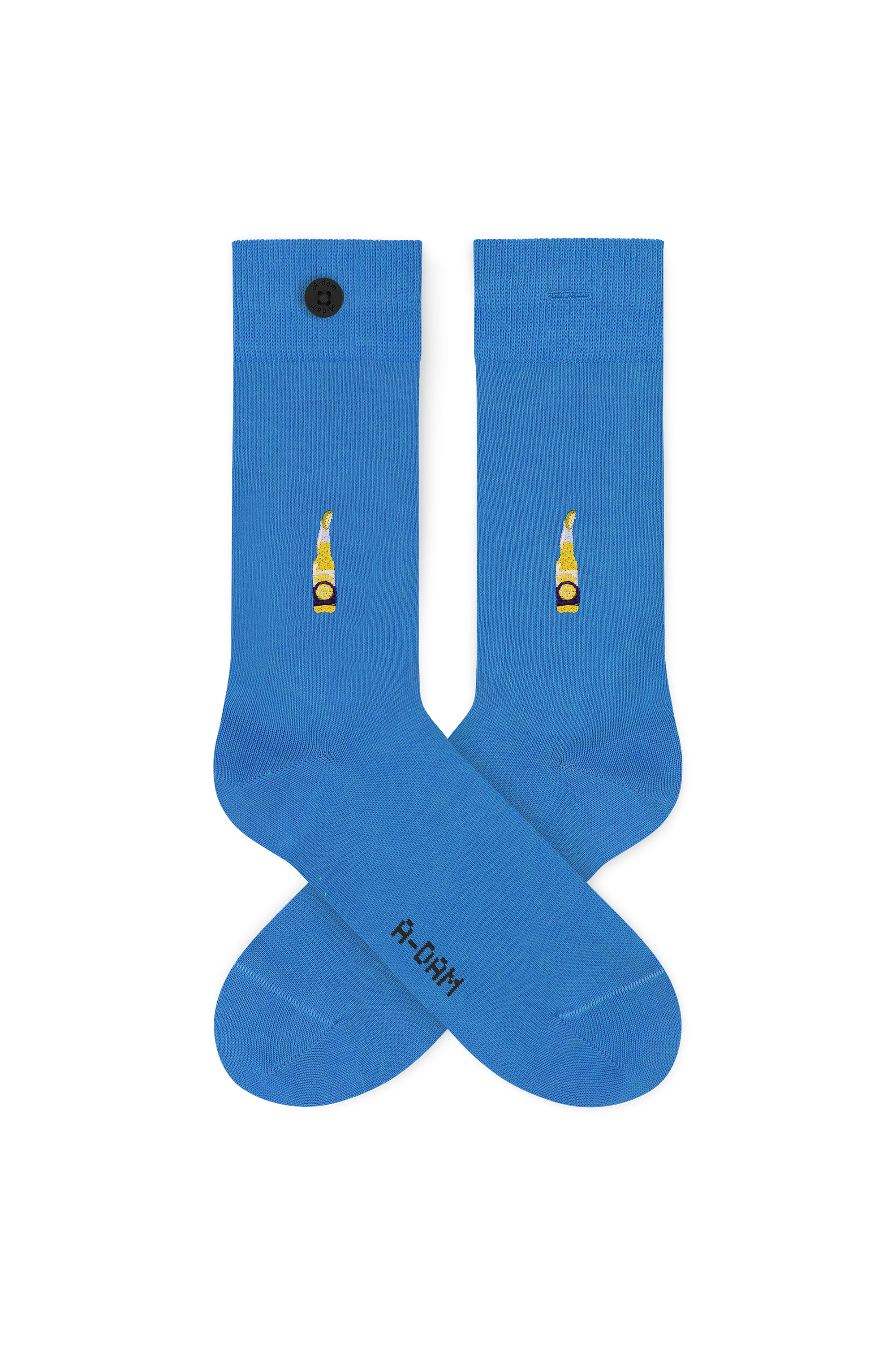 Casual Socks Blue Beer