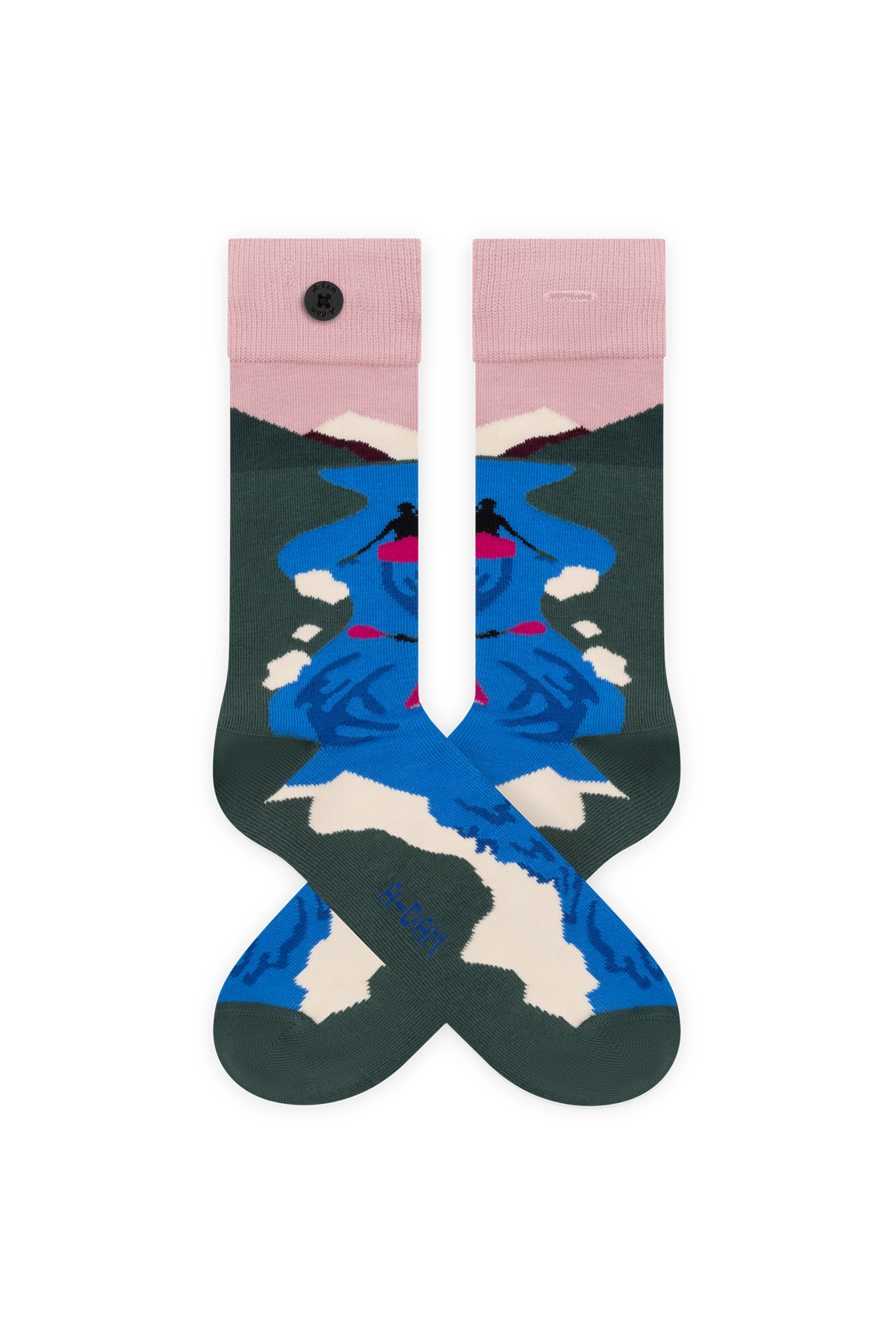 Casual Socks Blue Kayaking Int