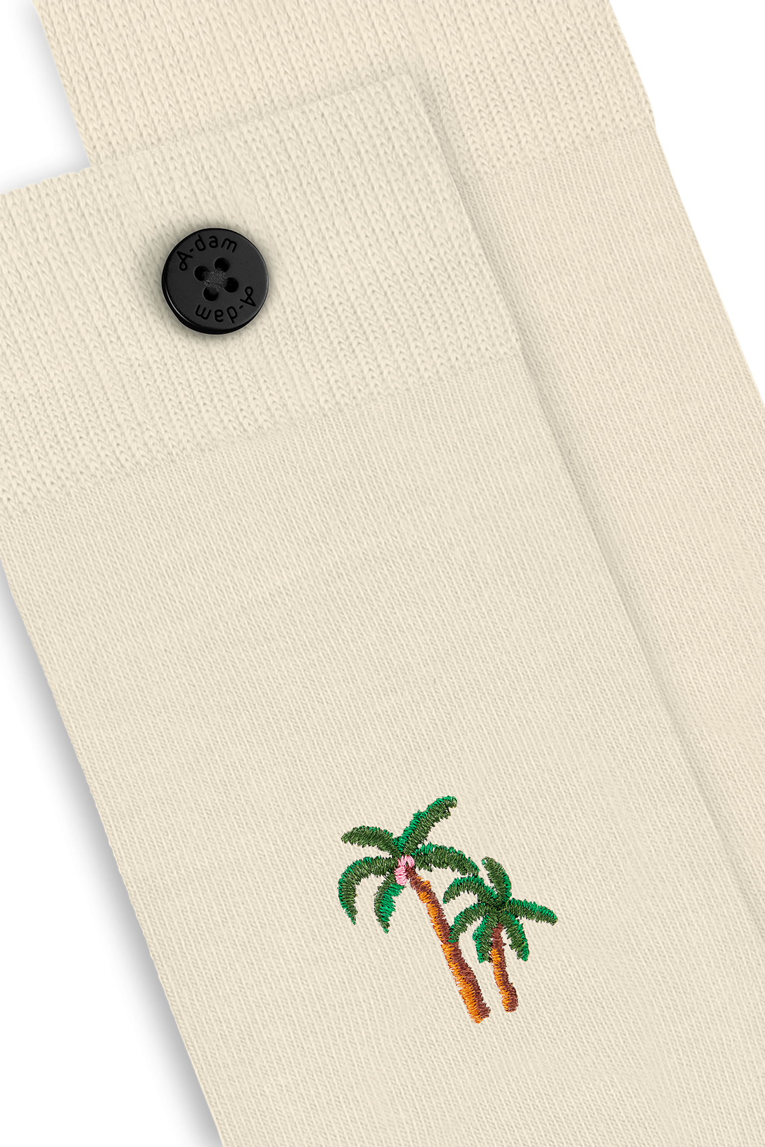 Ecru Palm Trees